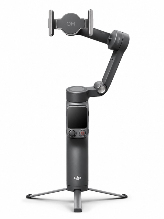 DJI Osmo Mobile 8P smartfon stabilizatori, 3-axis gimbal, ActiveTrack 8.0, tripod