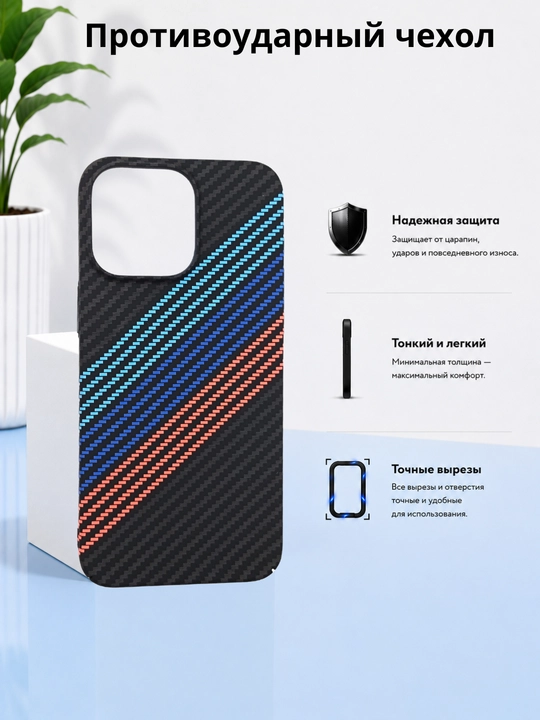 Чехлы для смартфонов iPhone 15 Pro Max - 
