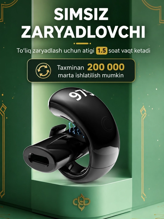 Электронные четки с дисплеем