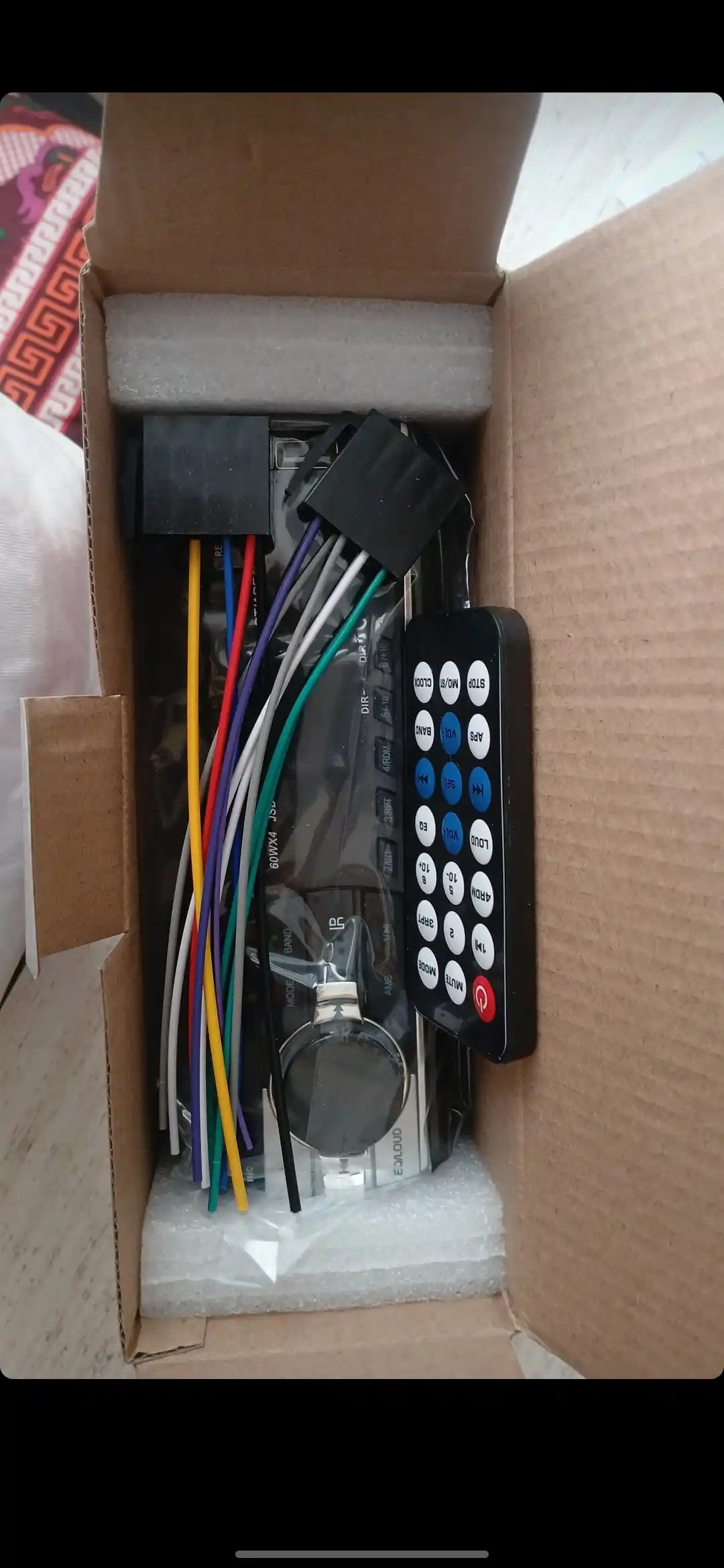 Автомагнитола 1din, с bluetooth, магнитола для автомобиля