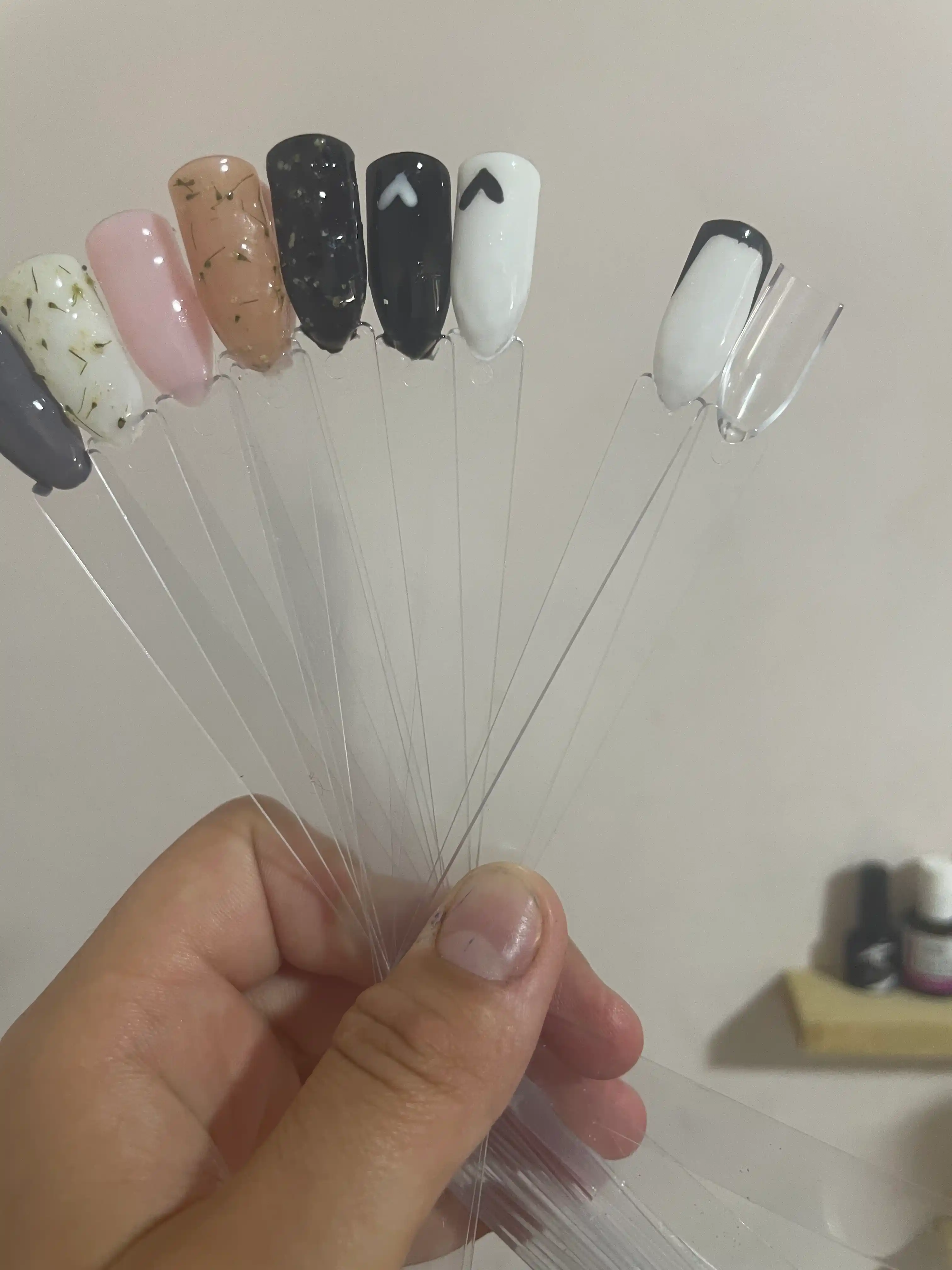 Гель для наращивания и моделирования ногтей цветной, MANNFI, 15 g