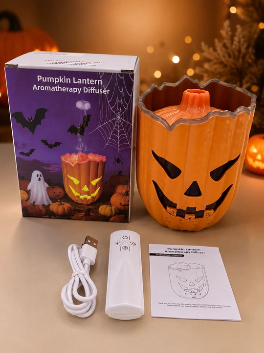 Aromadiffuzor  namlagich  Halloween  qovoq  tungi chiroq