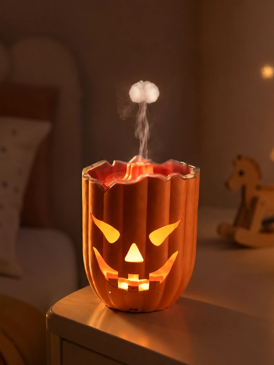 Aromadiffuzor  namlagich  Halloween  qovoq  tungi chiroq