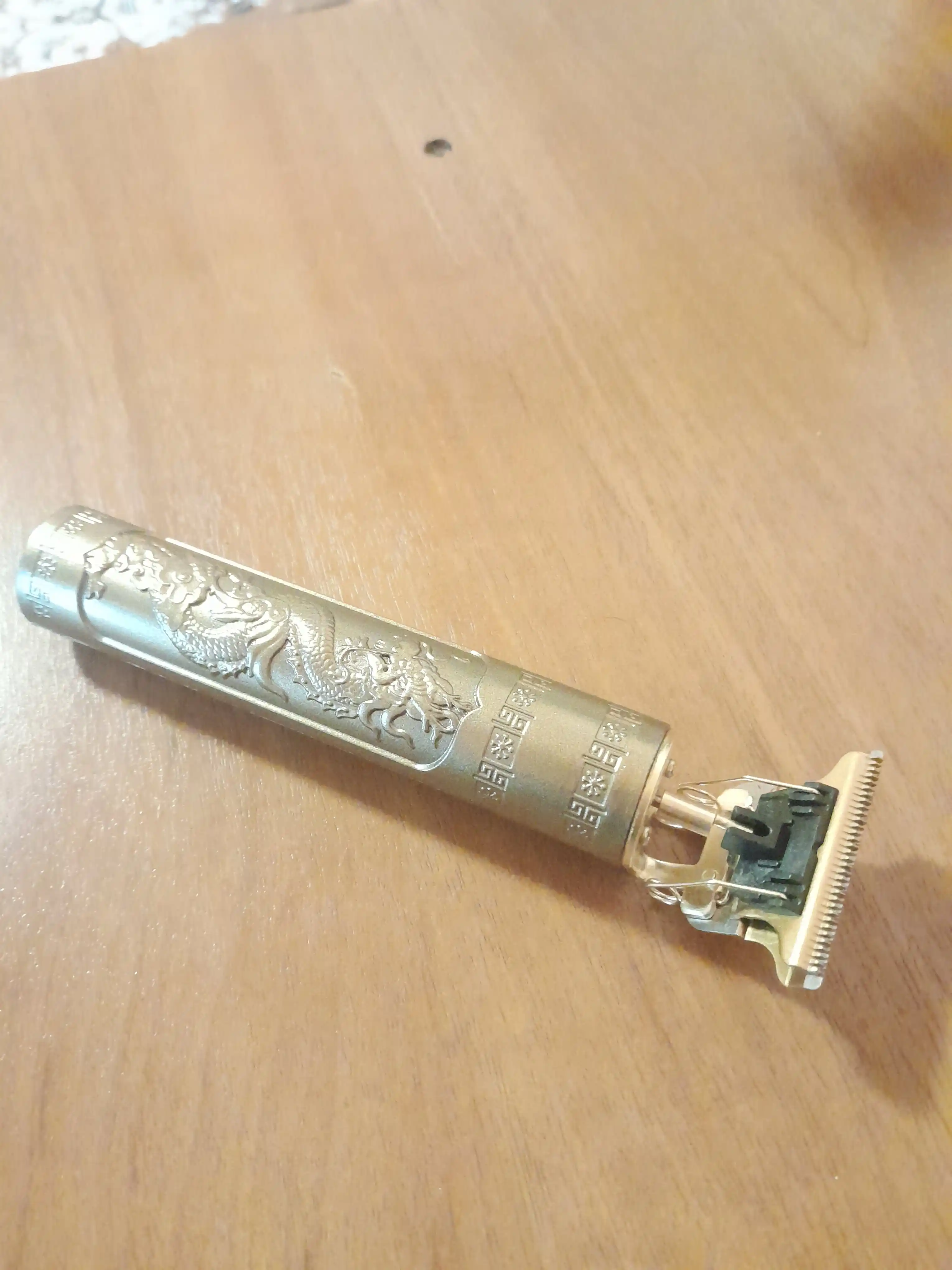 Машинка для стрижки волос для маленьких детей, винтажная модель T9