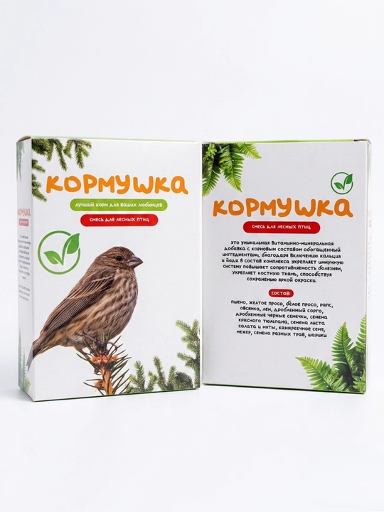 Витаминно-минеральная добавка для лесных птиц Кормушка