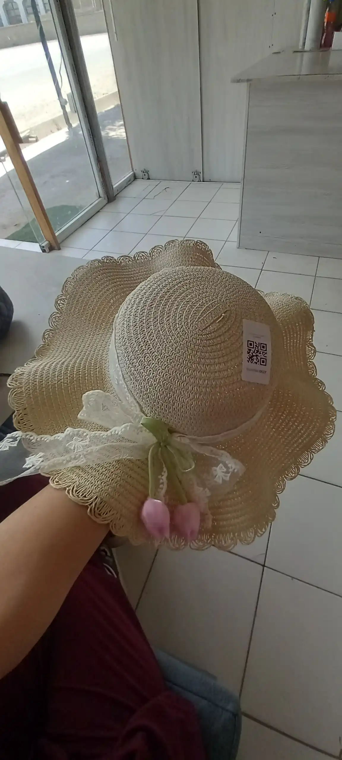 Ayollar uchun yozgi shlyapa