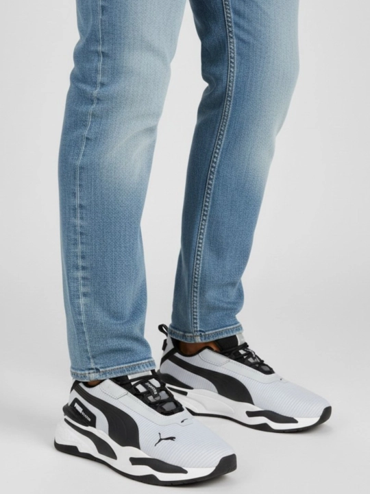 Кроссовки сетчатые спортивные Puma, удобные, повседневные