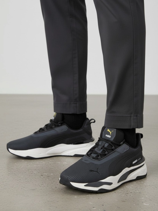 Кроссовки сетчатые спортивные Puma, удобные, повседневные