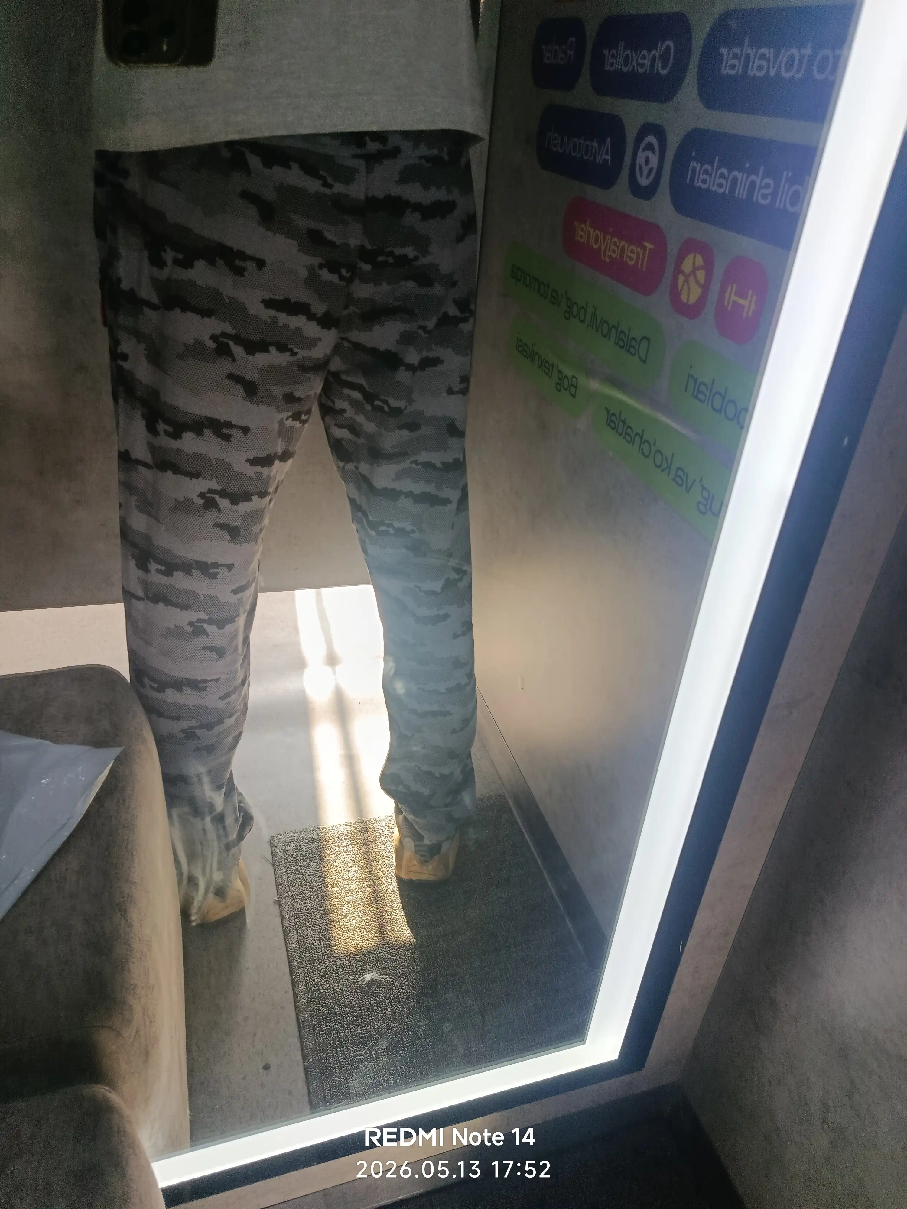 Erkaklar uchun sport shim (triko), jogger, klassik model, o‘lchamlar 48–66