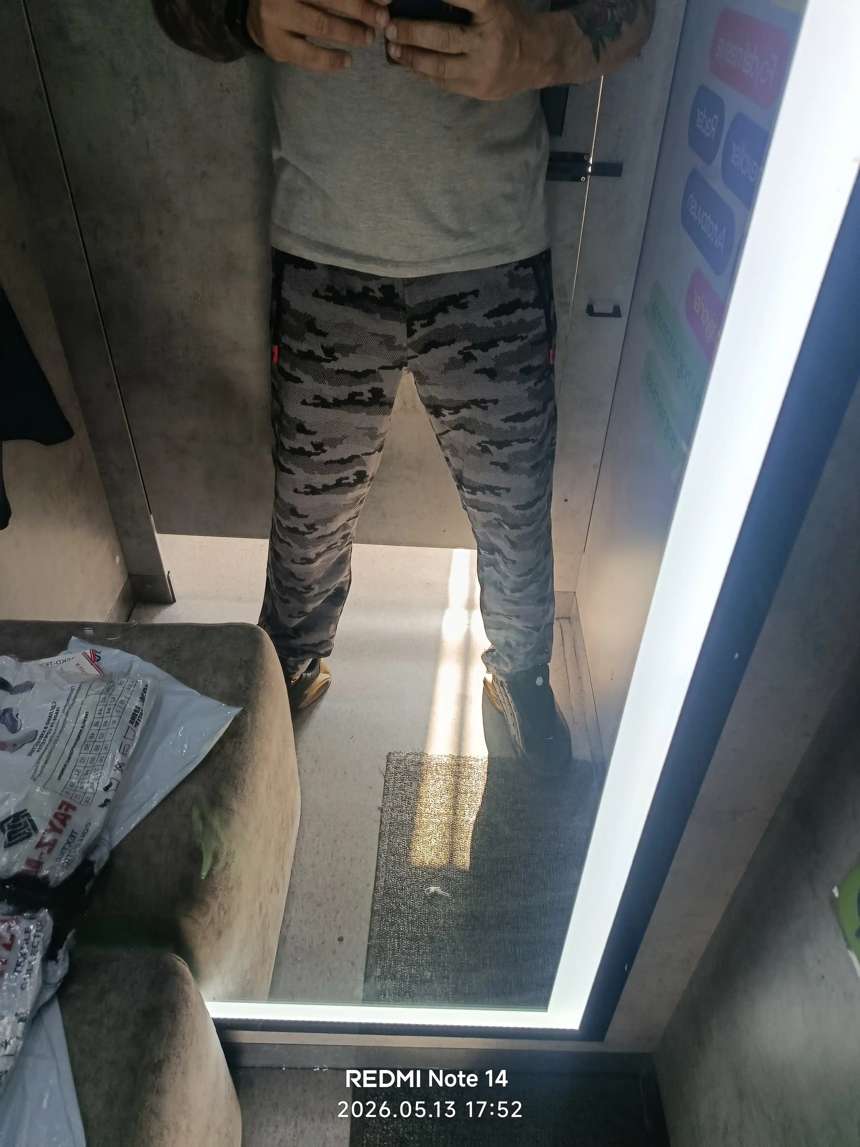 Erkaklar uchun sport shim (triko), jogger, klassik model, o‘lchamlar 48–66
