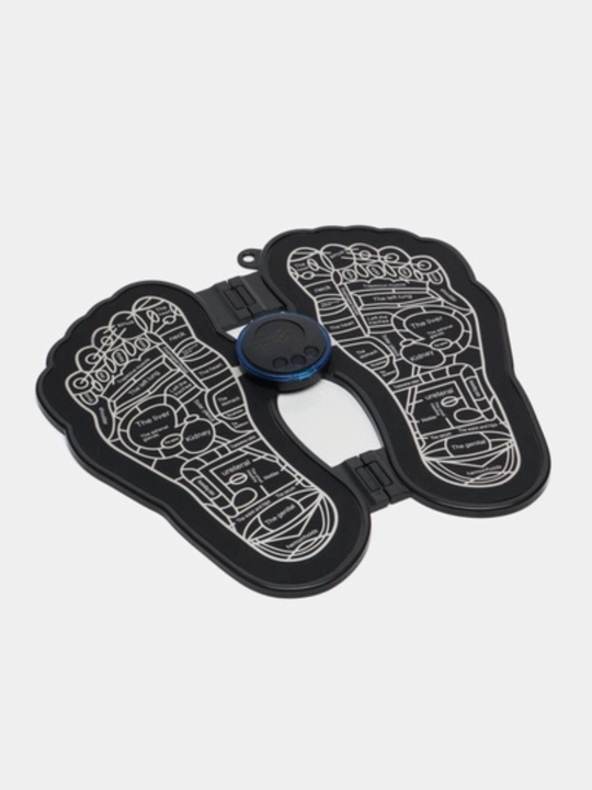 Refleksoterapiya bilan oyoq uchun elektr massaj apparati EMS Foot Massager