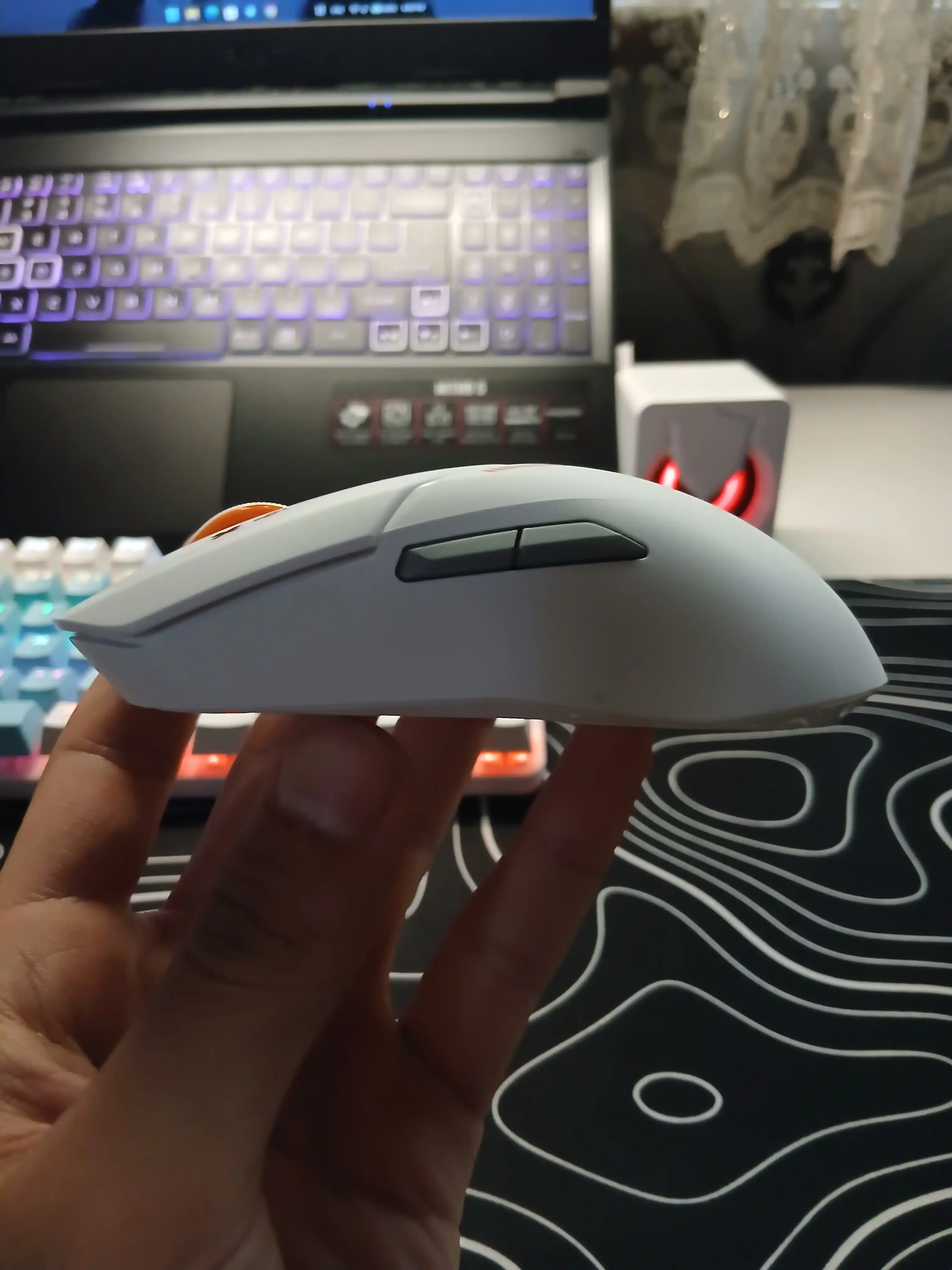 Беспроводная игровая мышь Rapoo VT9 Pro, PAW3395, 26000 DPI, 68г, Special Edition