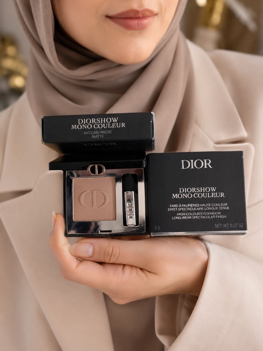 Тени для безупречного макияжа Dior Diorshow Mono 443 Cashmere – мягкость и глубина