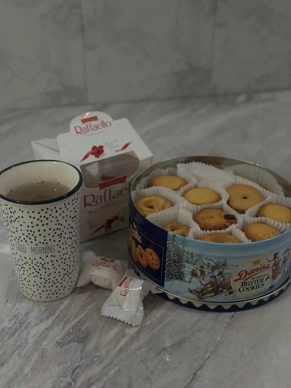 Danisa yog'li pechenуe, 375 g