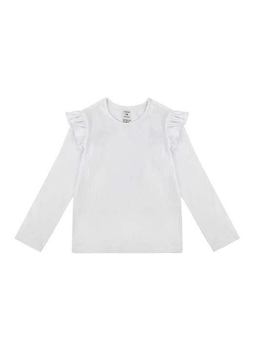 Лонгслив для девочки Leratutti