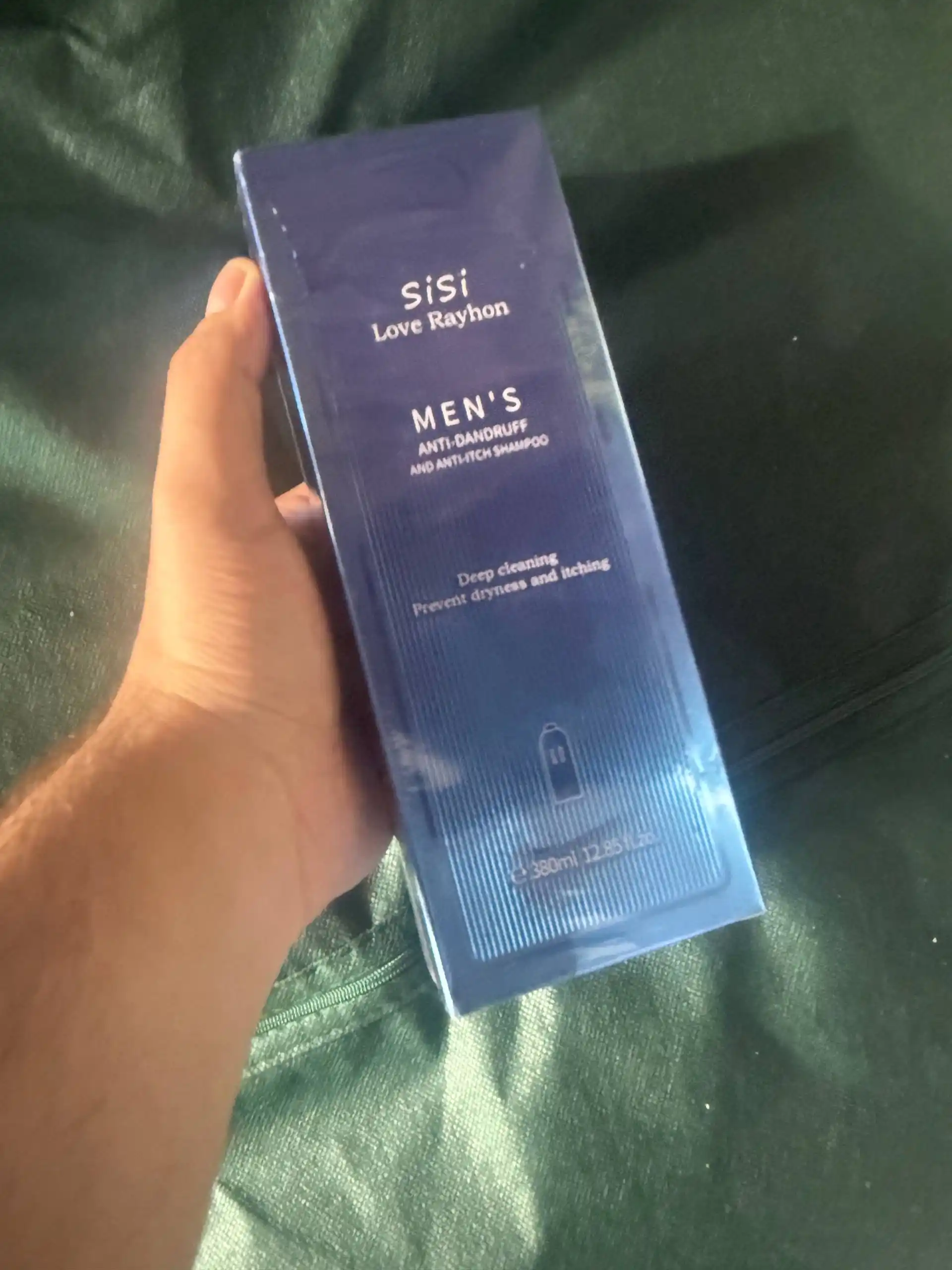Шампунь против перхоти SiSi Love Rayhon Men's Anti-Dandruff Shampoo 425 мл