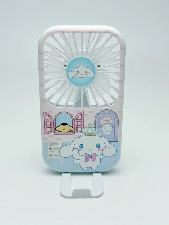 Universal mini qo‘l ventilyatori, stol ustiga qo'yadigan, USB kabelli, portativ, ixcham