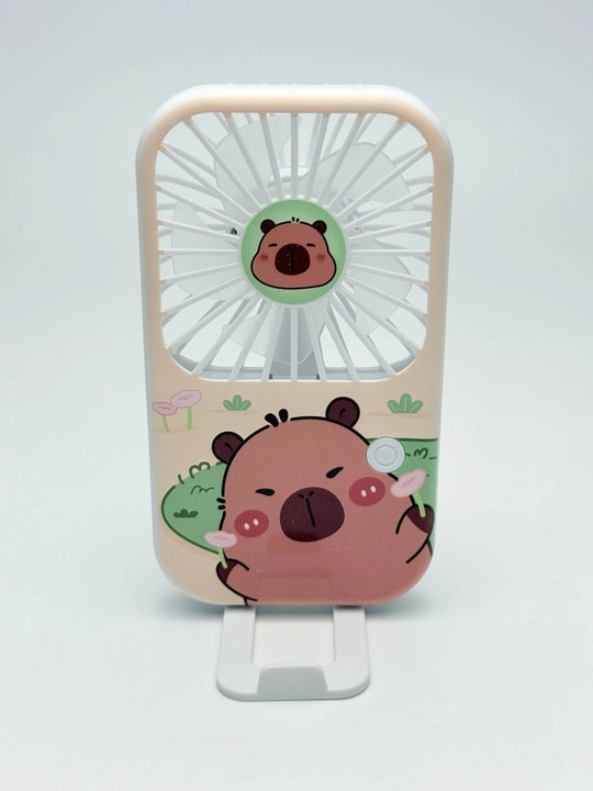 Universal mini qo‘l ventilyatori, stol ustiga qo'yadigan, USB kabelli, portativ, ixcham