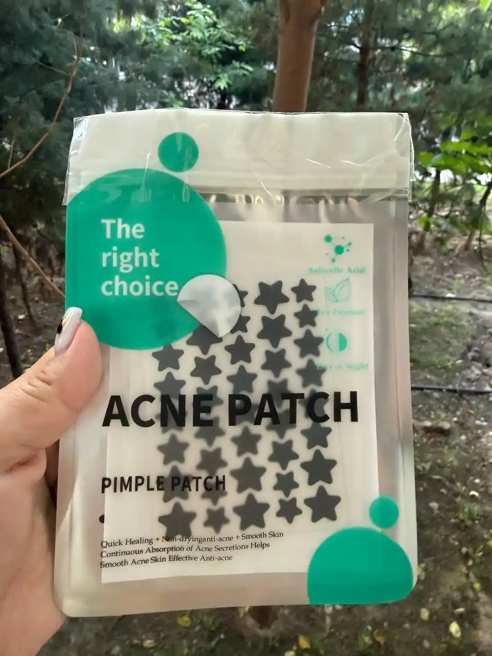 Acne Patch — akne va husnbuzarlarga qarshi patch, 40 dona