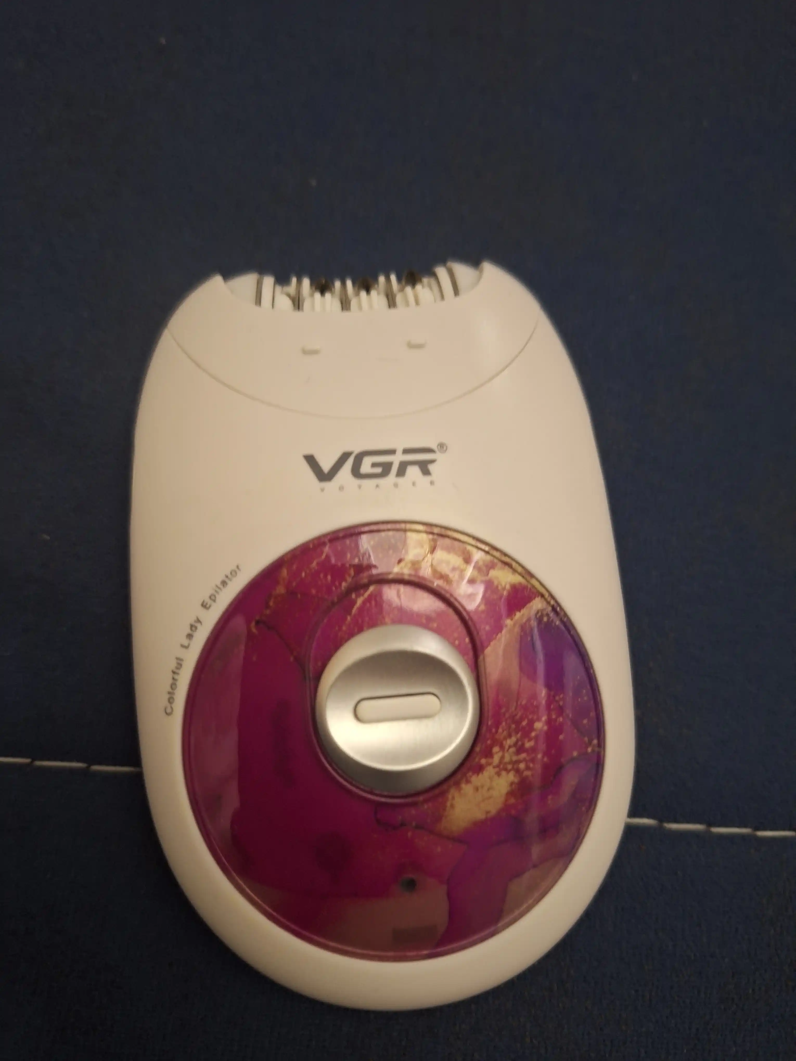 Ayollar uchun simsiz epilator VGR V-705, V-726, V-706, V-728, tana depilatori