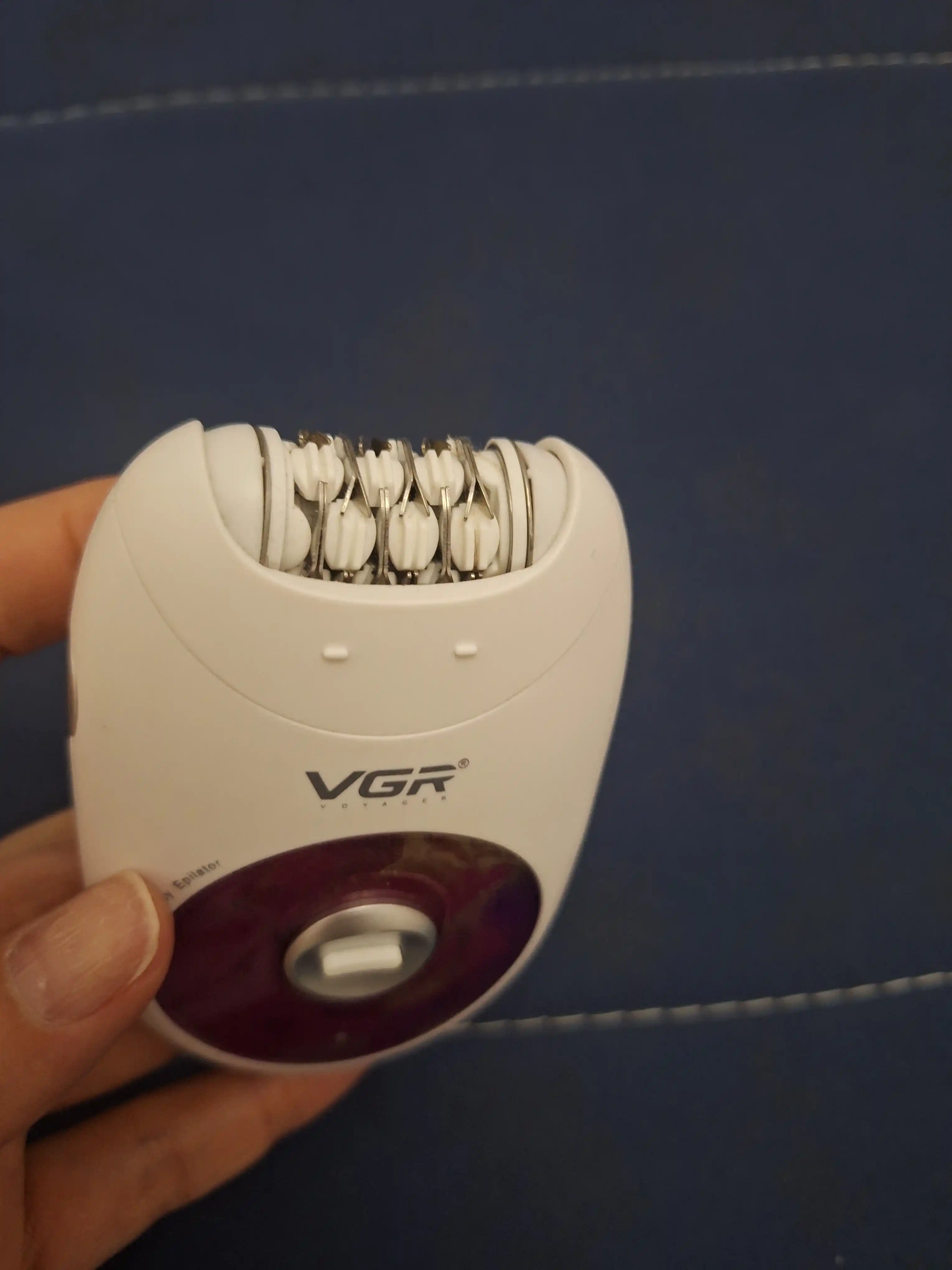 Ayollar uchun simsiz epilator VGR V-705, V-726, V-706, V-728, tana depilatori