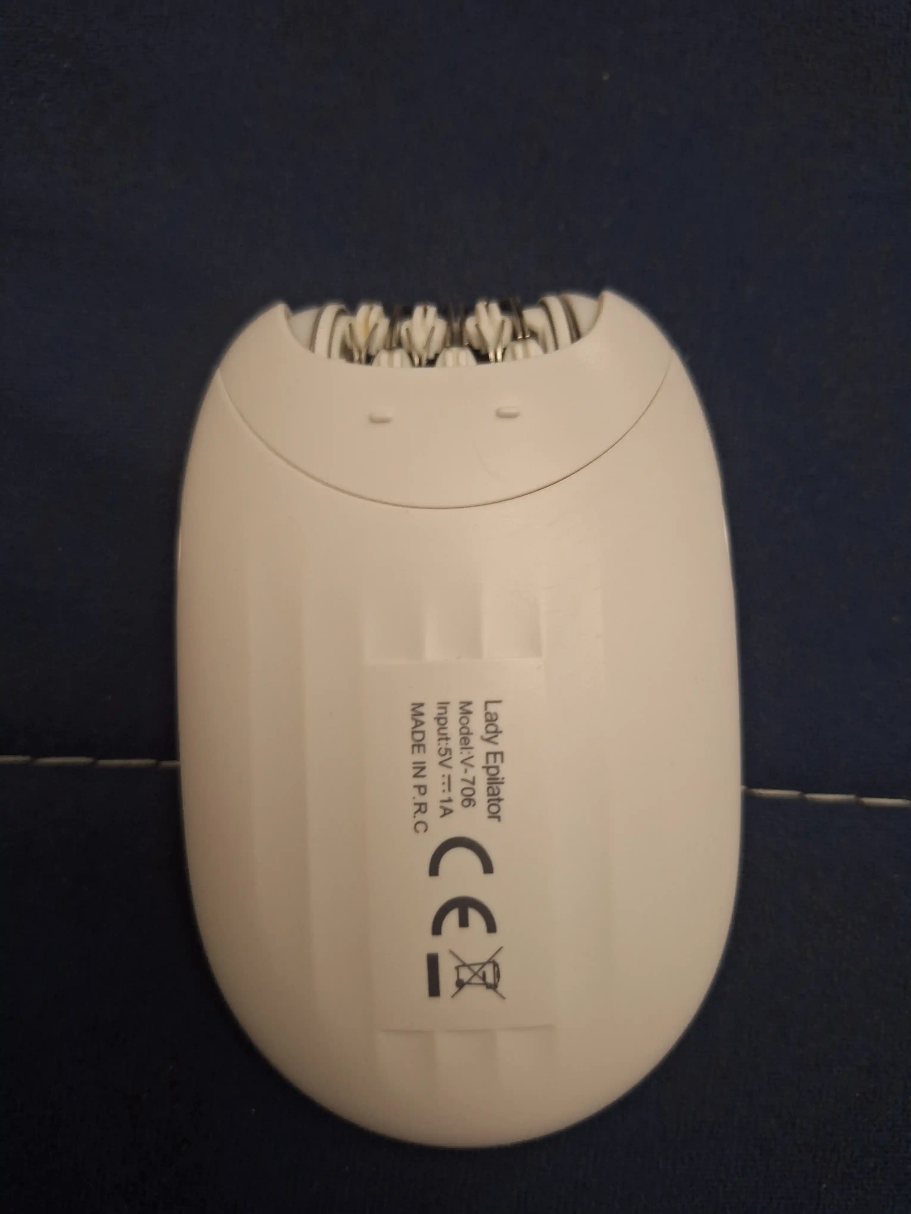 Ayollar uchun simsiz epilator VGR V-705, V-726, V-706, V-728, tana depilatori