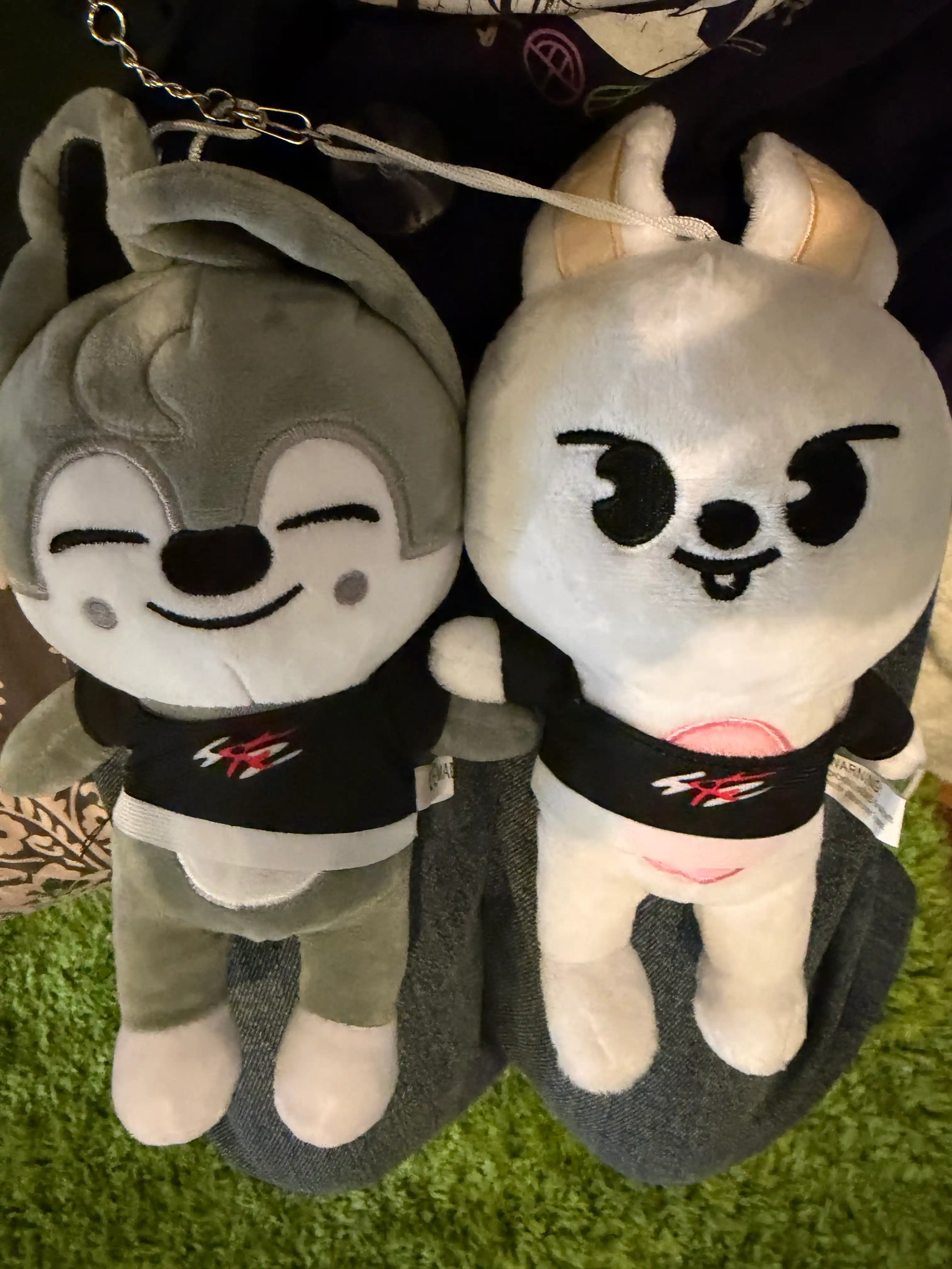 Yumshoq zamonaviy pelu stressga qarshi K-POP o'yinchoqlari SKZOO, Stray Kids