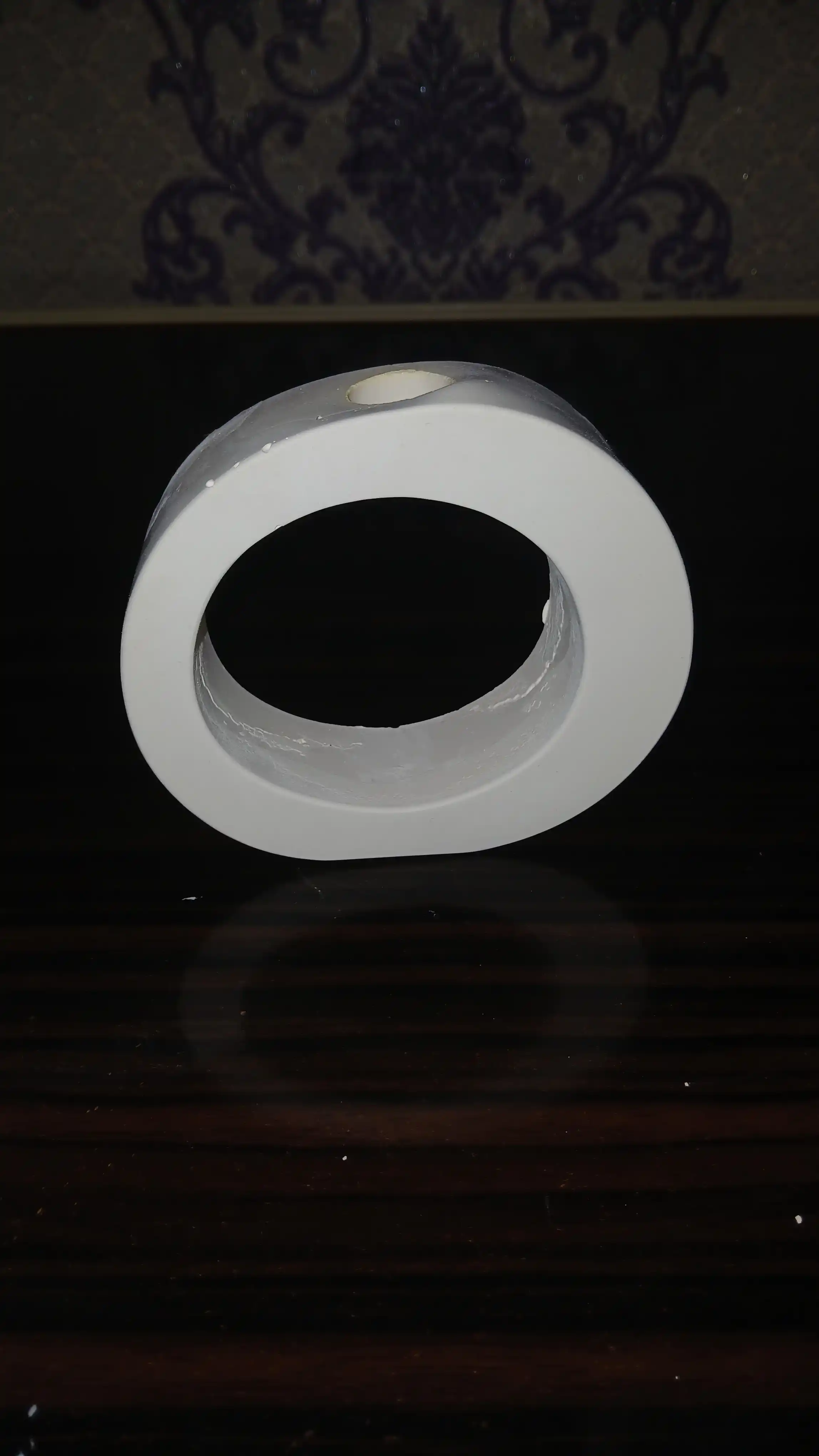 Silikon qolip, gullar uchun guldon, guldon qolipi, gips va smola uchun mold