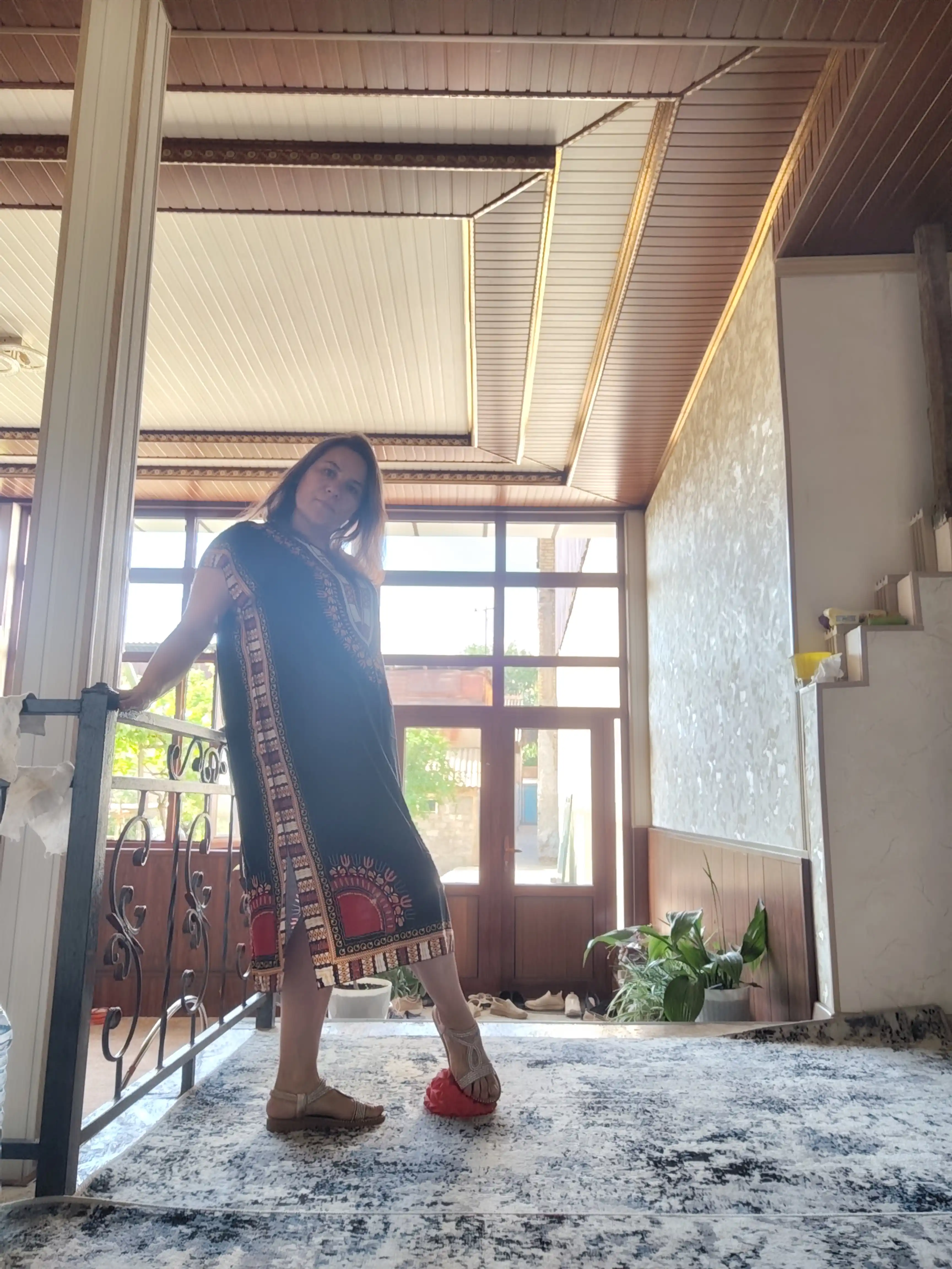 Ayollar yozgi ko‘ylagi, 42–52 o‘lcham