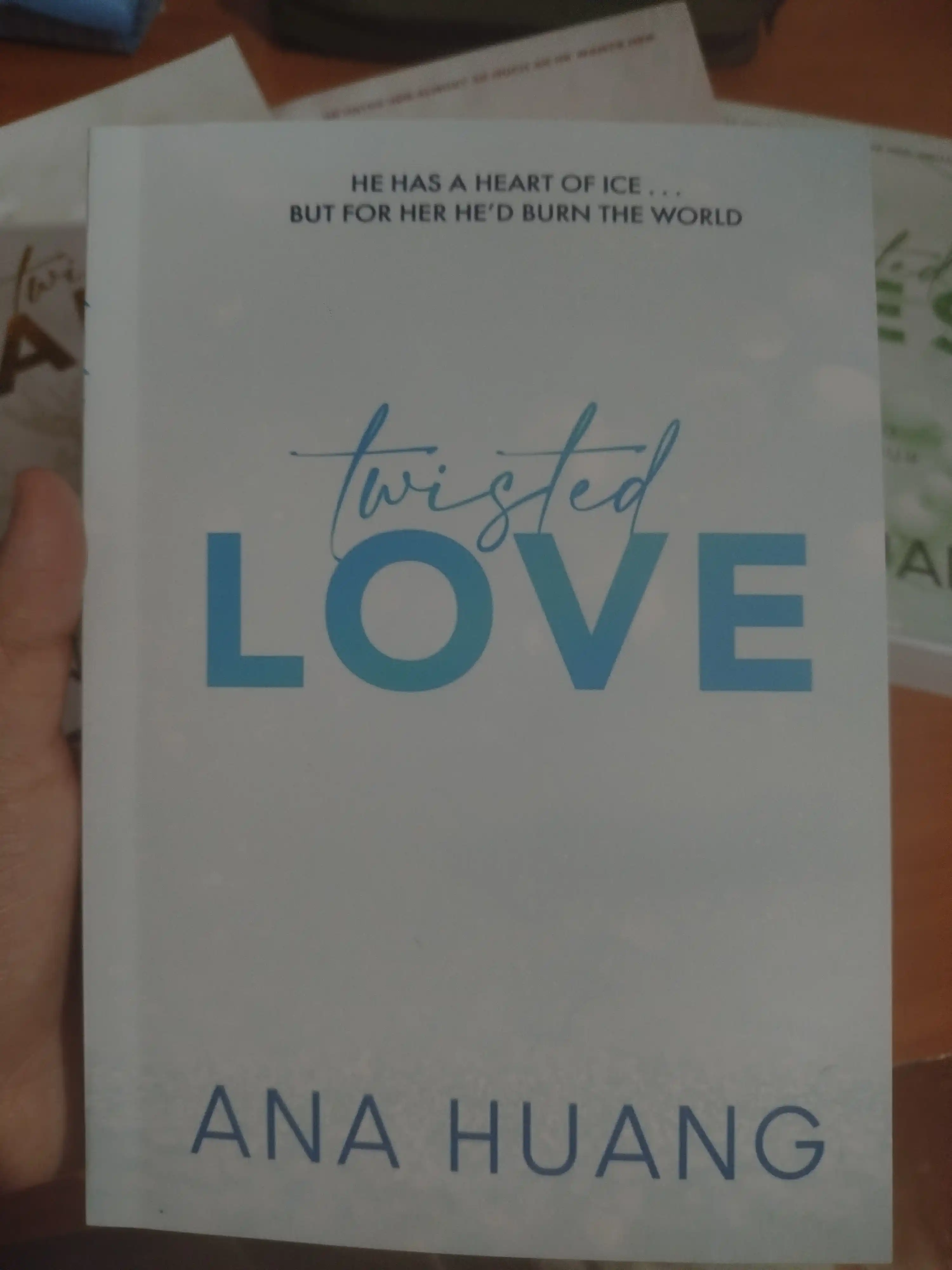Twisted love, Ana Huang
