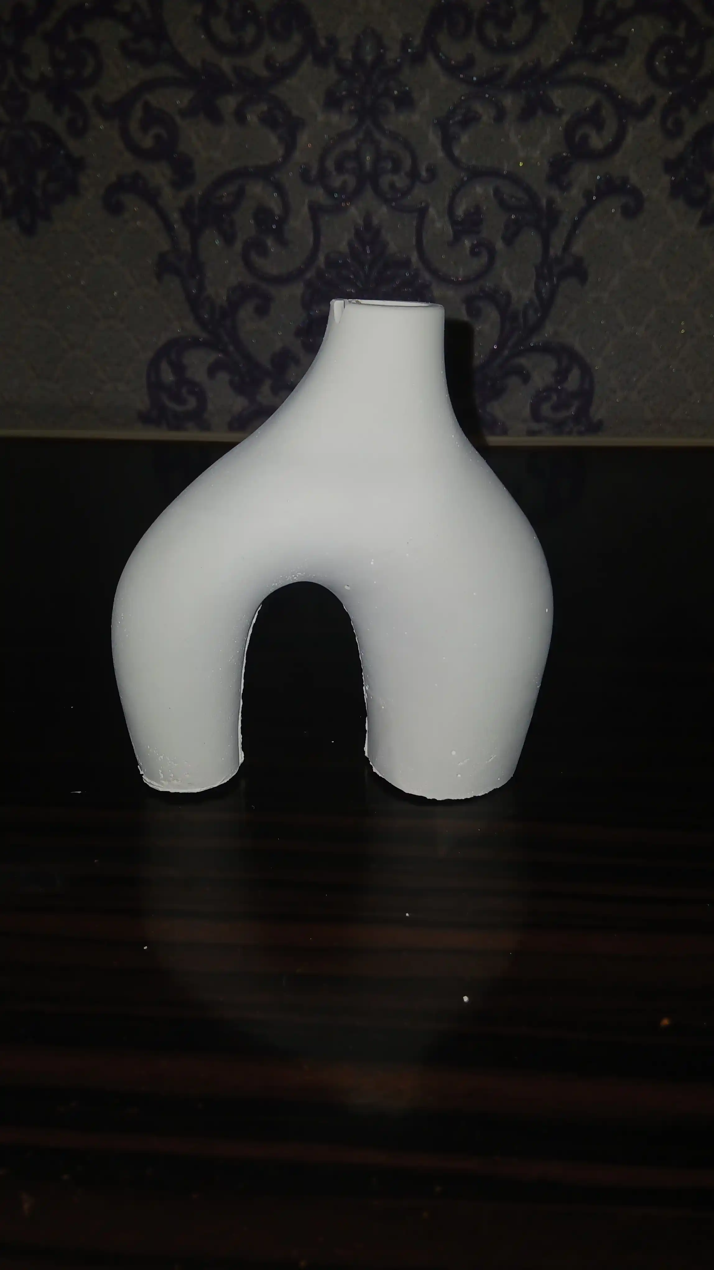 Silikon qolip, gullar uchun guldon, guldon qolipi, gips va smola uchun mold
