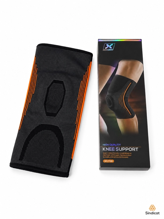 Tasmali sport tizza bandaji, tizza uchun elastik bandaj, ortopedik, bo‘g‘imlar uchun