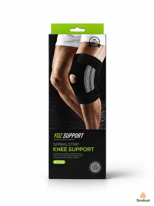 Tasmali sport tizza bandaji, tizza uchun elastik bandaj, ortopedik, bo‘g‘imlar uchun