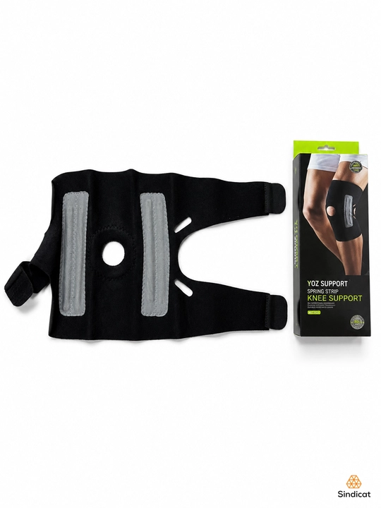 Tasmali sport tizza bandaji, tizza uchun elastik bandaj, ortopedik, bo‘g‘imlar uchun