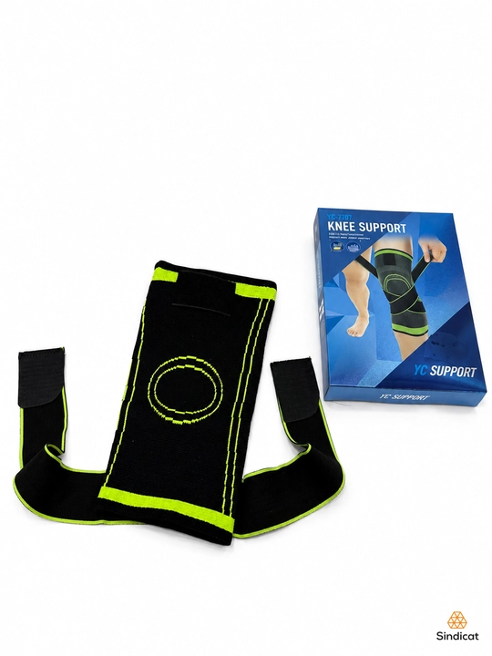 Tasmali sport tizza bandaji, tizza uchun elastik bandaj, ortopedik, bo‘g‘imlar uchun