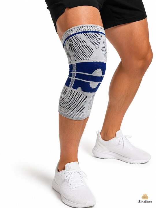 Tasmali sport tizza bandaji, tizza uchun elastik bandaj, ortopedik, bo‘g‘imlar uchun