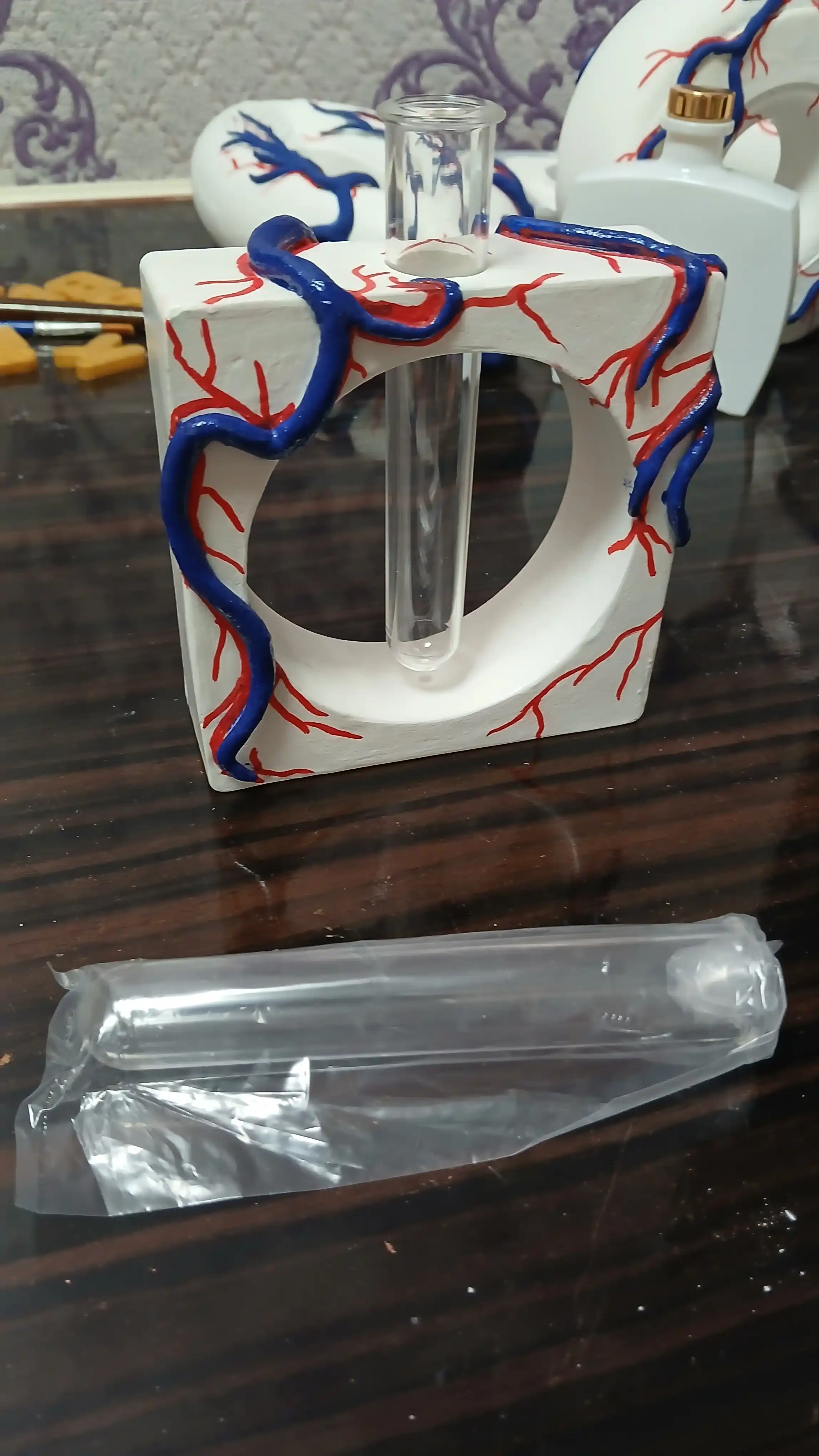 Silikon qolip, gullar uchun guldon, guldon qolipi, gips va smola uchun mold