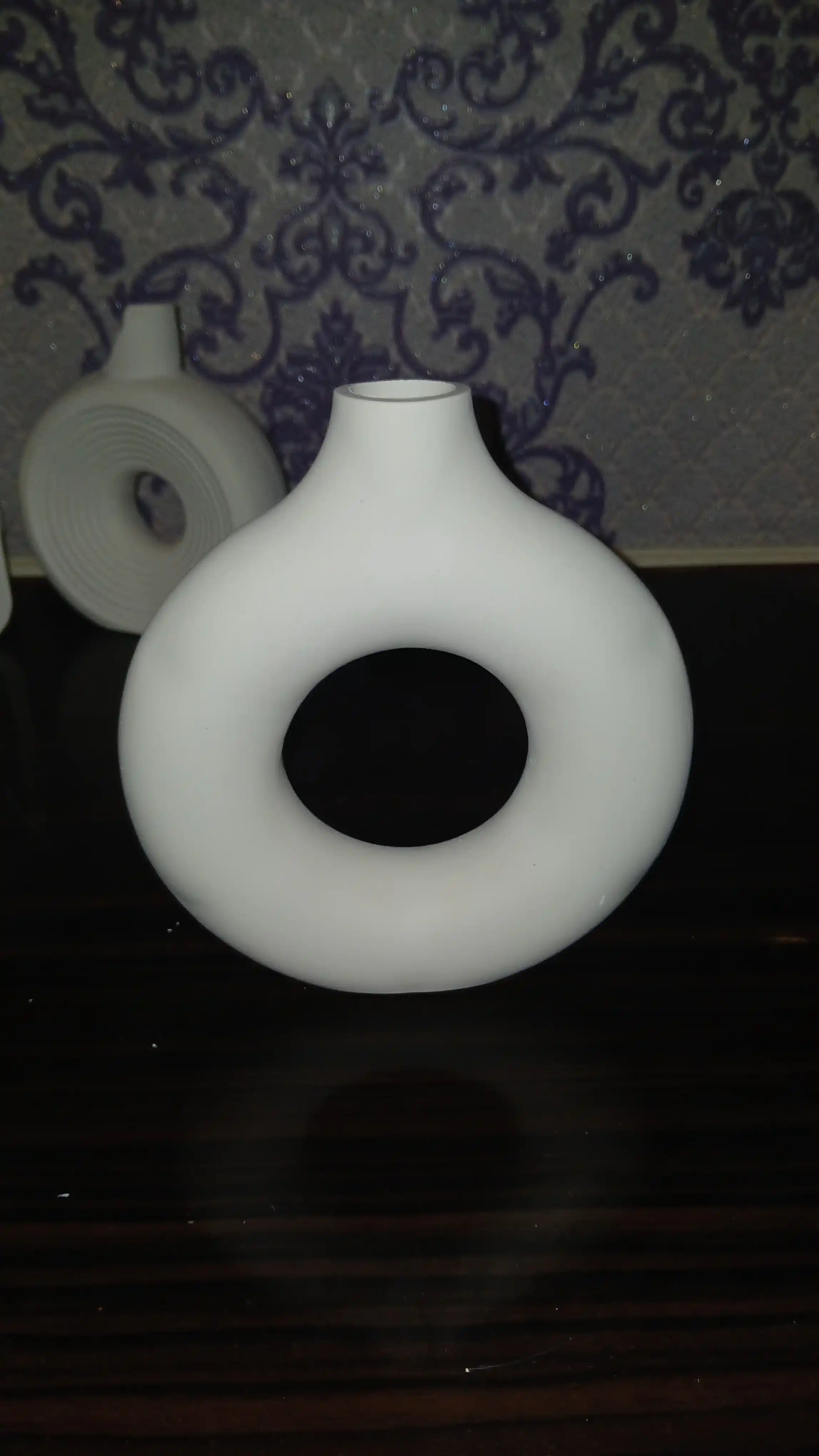 Silikon qolip, gullar uchun guldon, guldon qolipi, gips va smola uchun mold