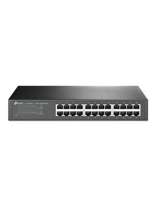 Коммутатор TP-Link TL-SG1024D 24-Port Gigabit Rackmount Switch - 
