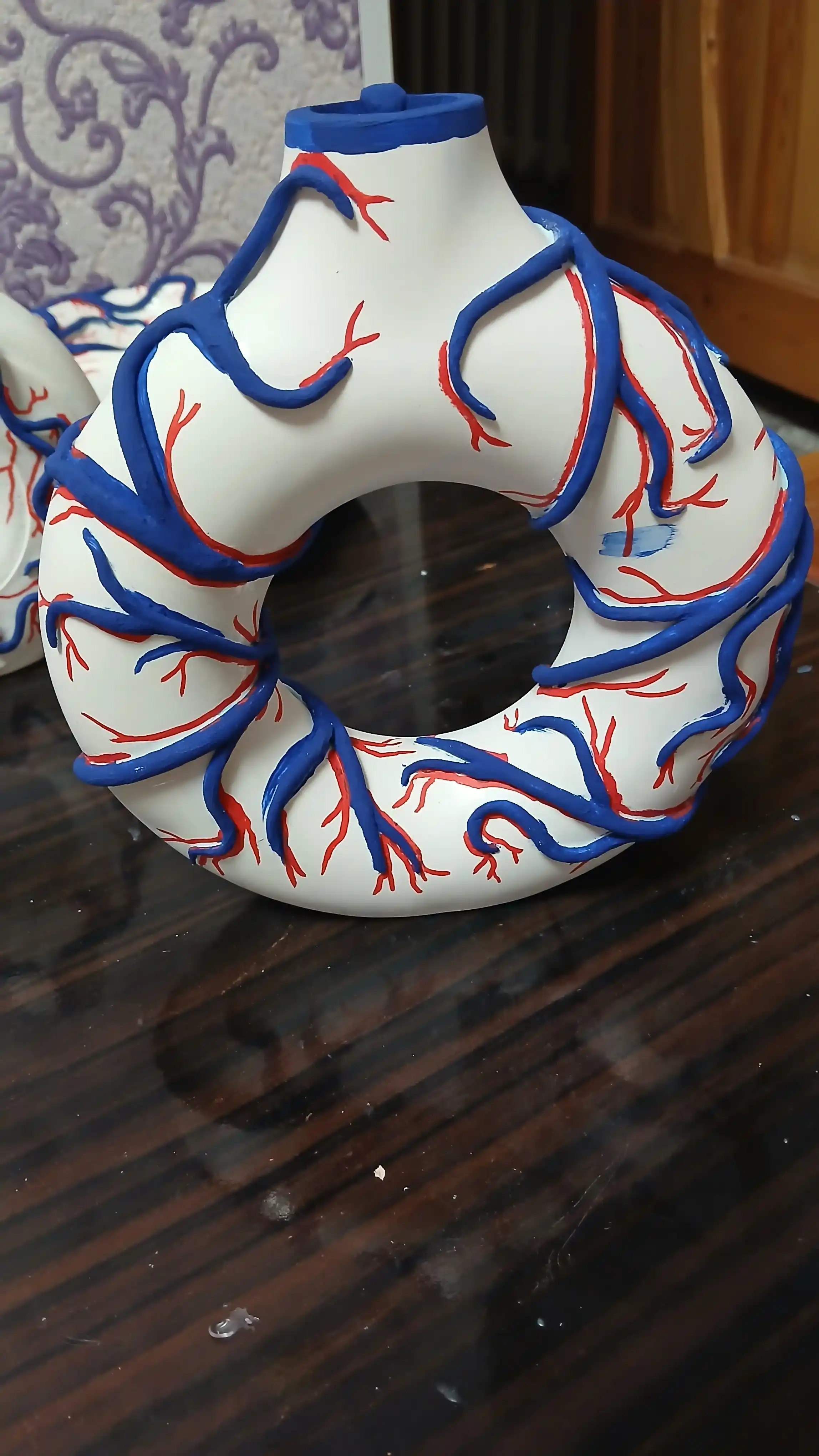 Silikon qolip, gullar uchun guldon, guldon qolipi, gips va smola uchun mold