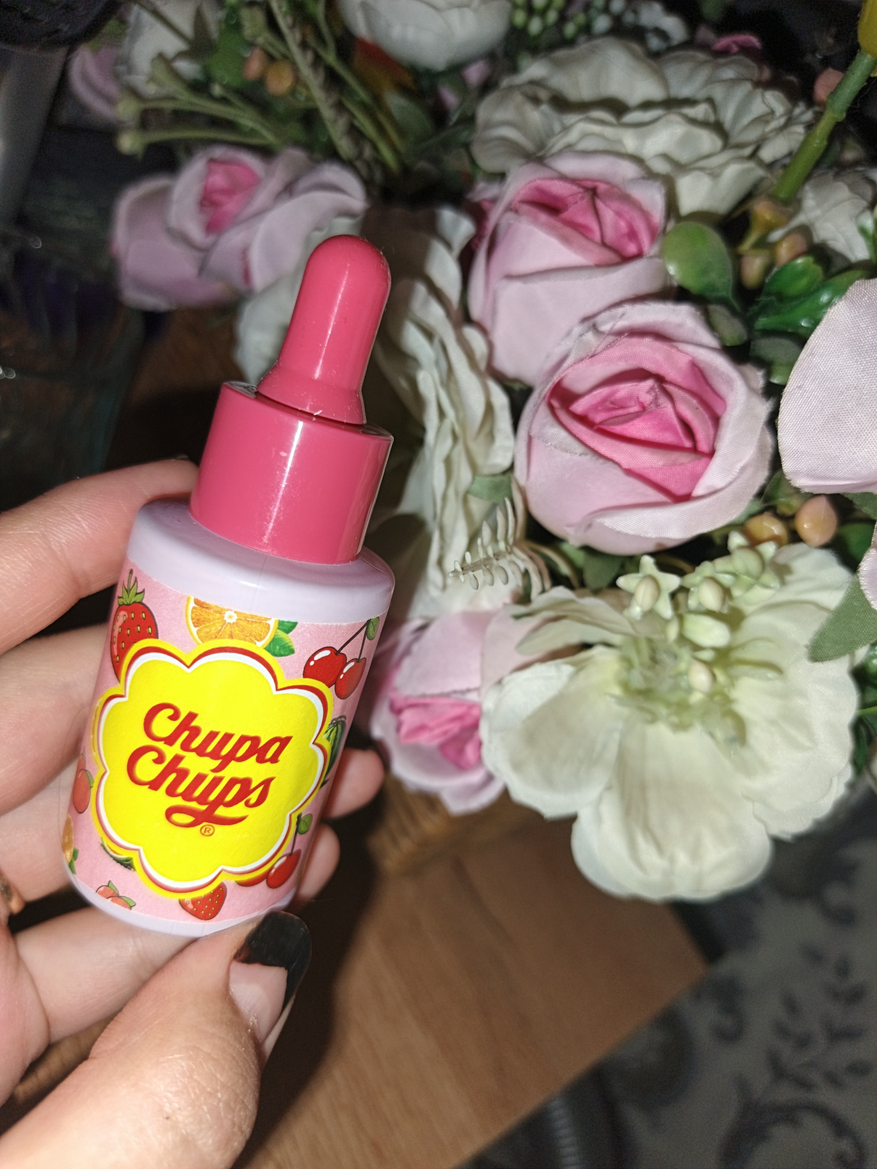 Сладкий крем для тела Chupa Chups Body Honey, с ароматом десерта