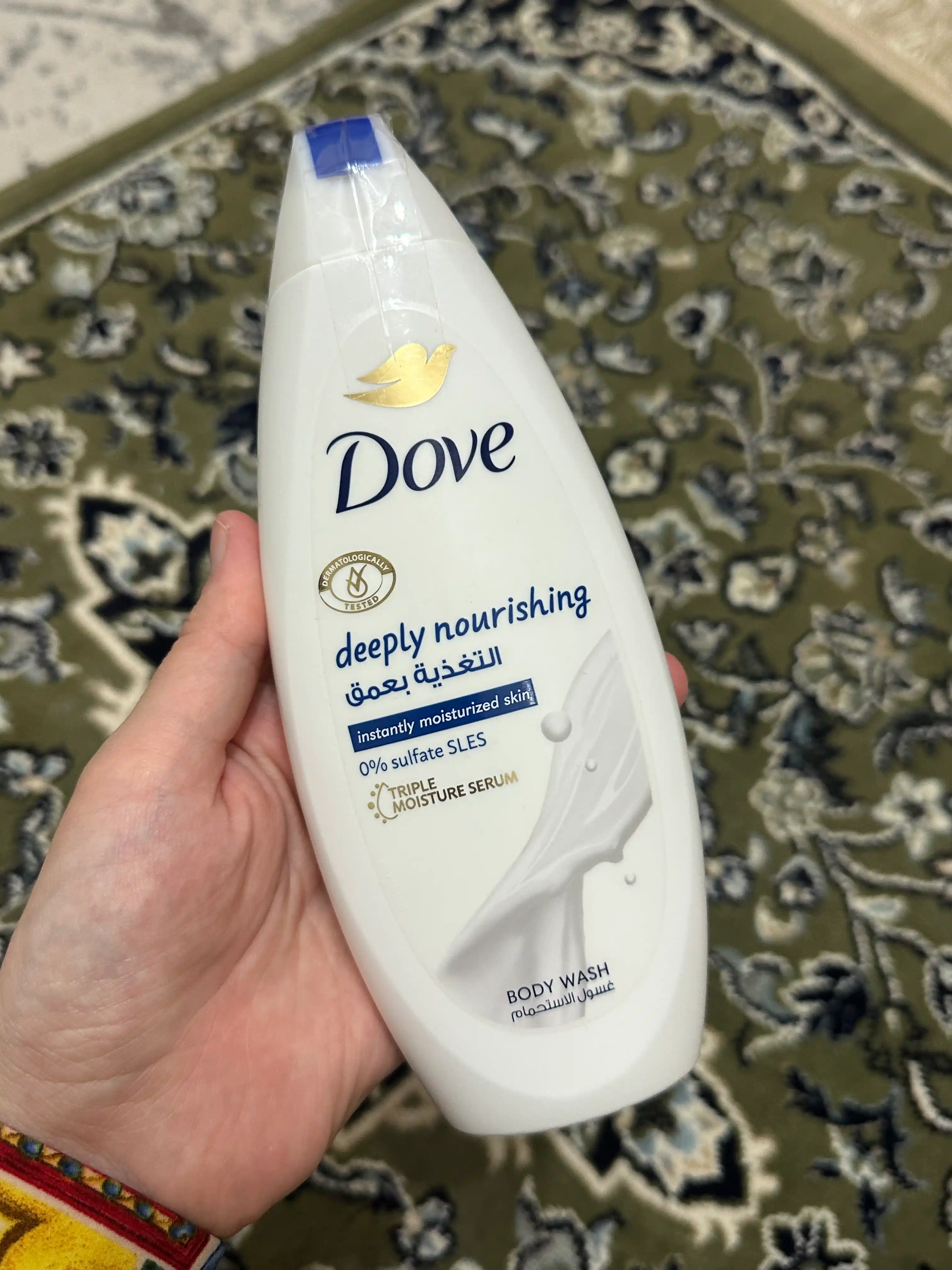 Гель для душа Dove BW Deeply Nourishing Dune, 250 мл