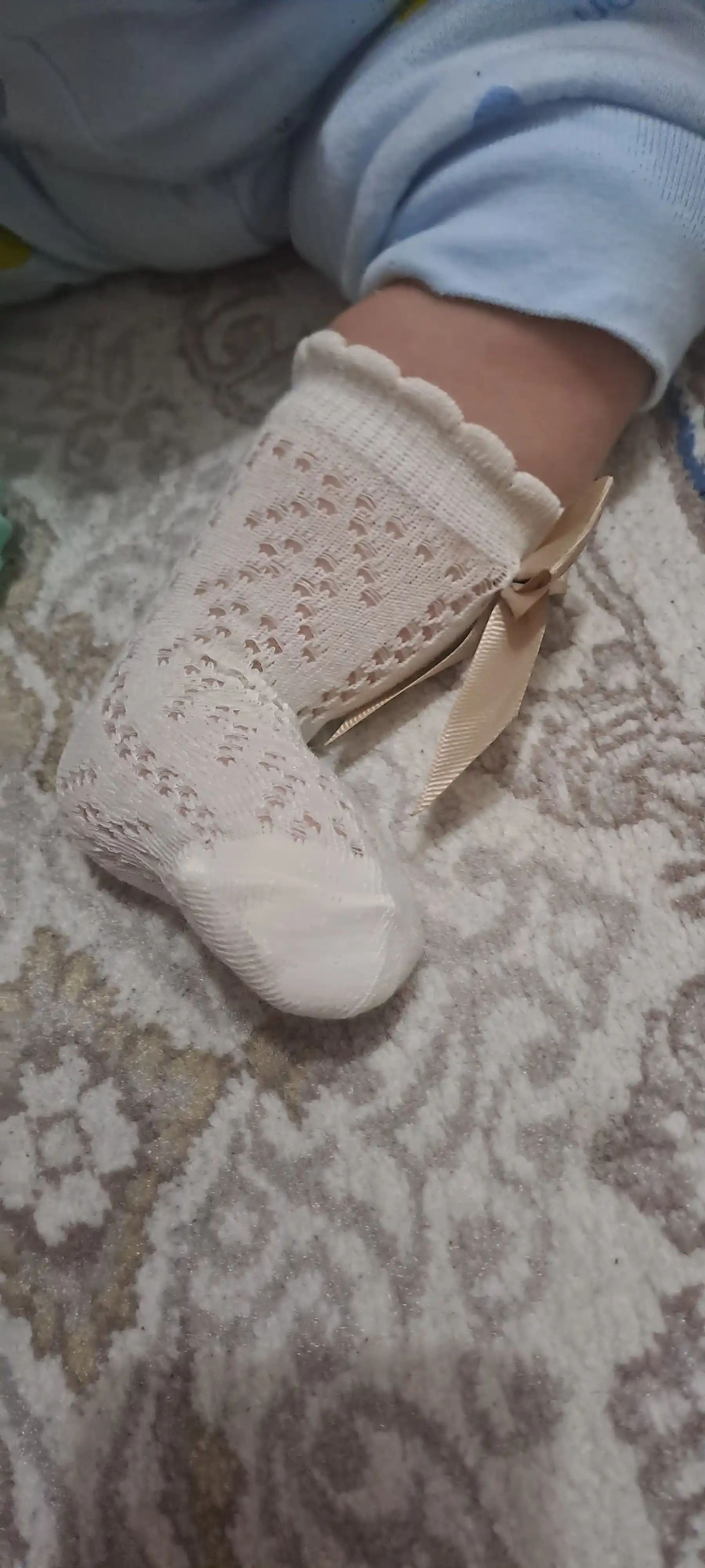 Детские гольфы с бантом