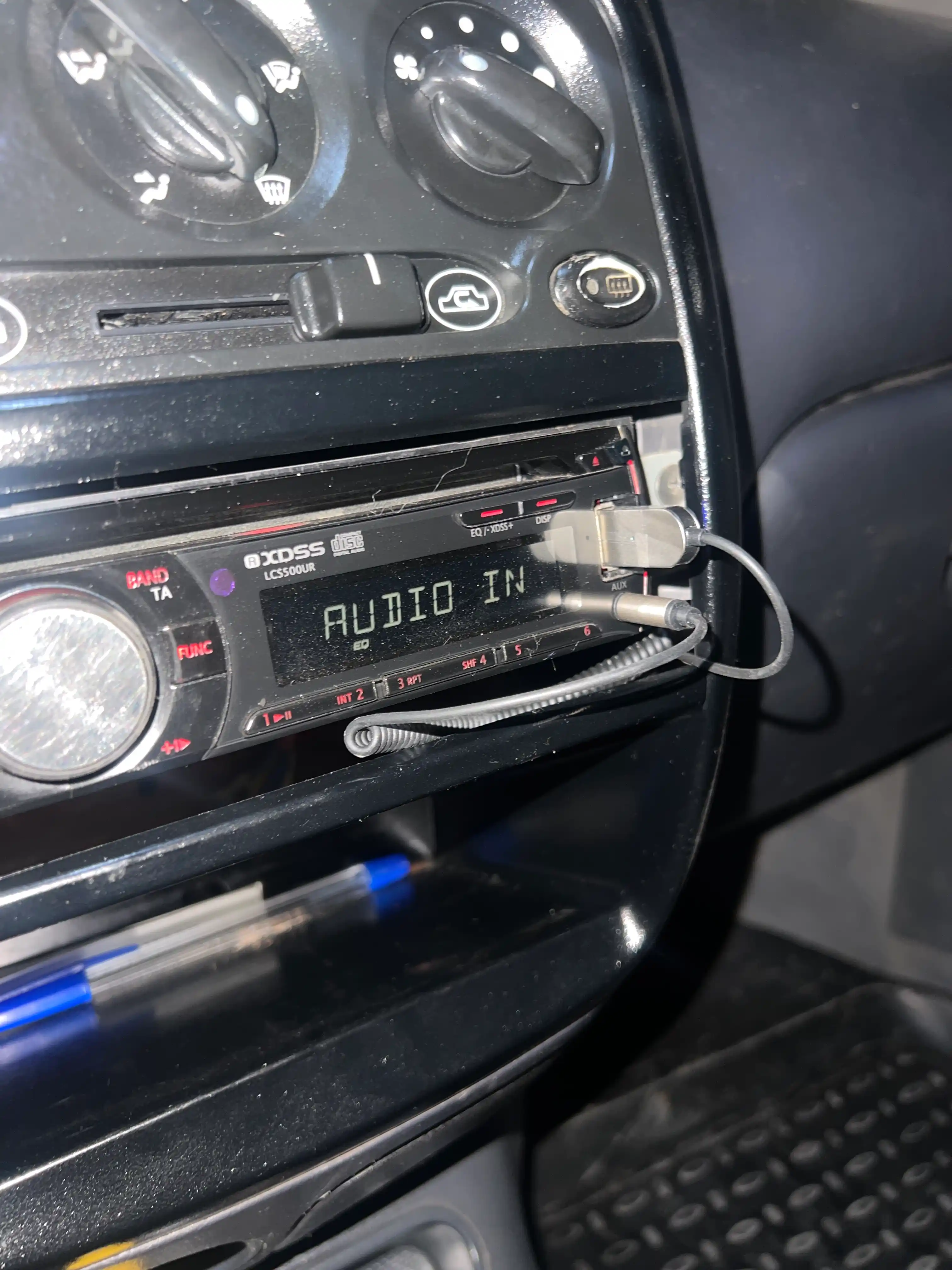Аудиоадаптер BT850 AUX Bluetooth