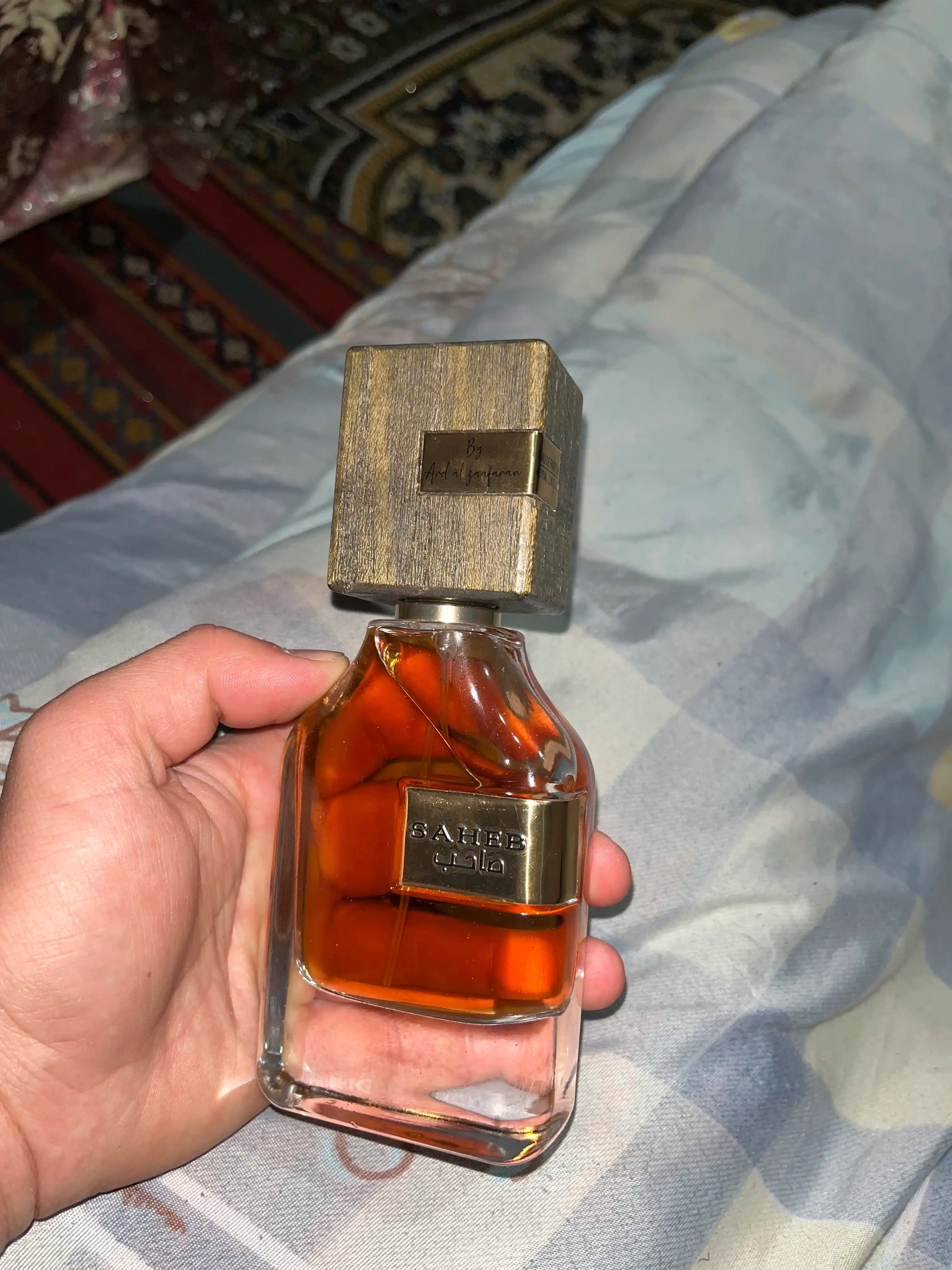SAHEB, Erkaklar uchun xashamatli va elegant ifor, 100ml