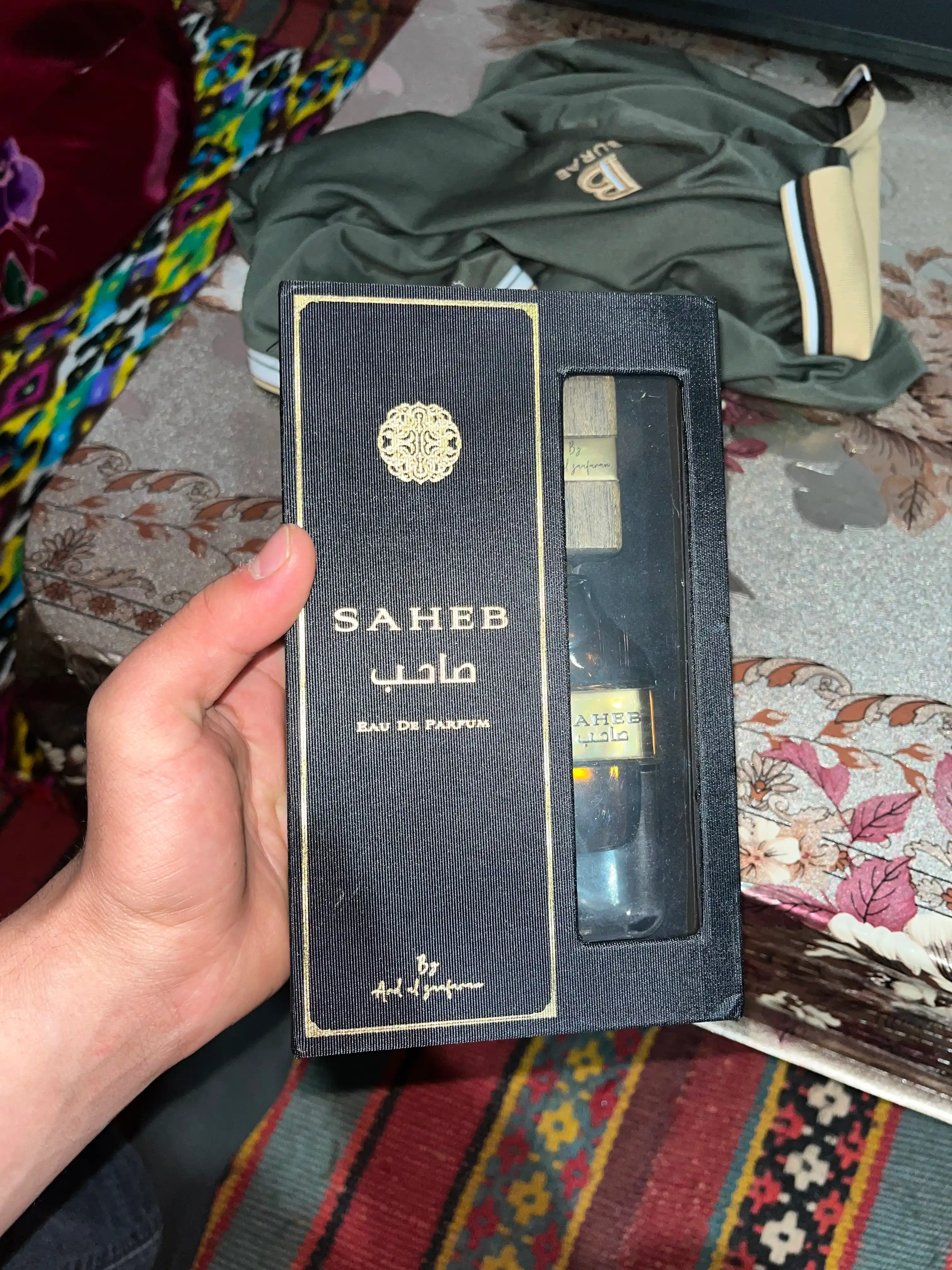 SAHEB, Erkaklar uchun xashamatli va elegant ifor, 100ml