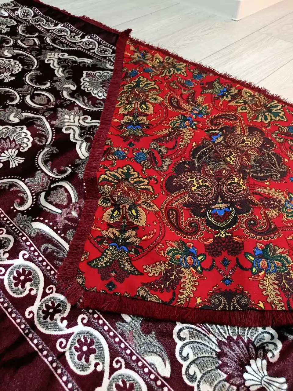 Чехлы для курпачи, комплект 4 шт., на молнии, удобны для всех сезонов