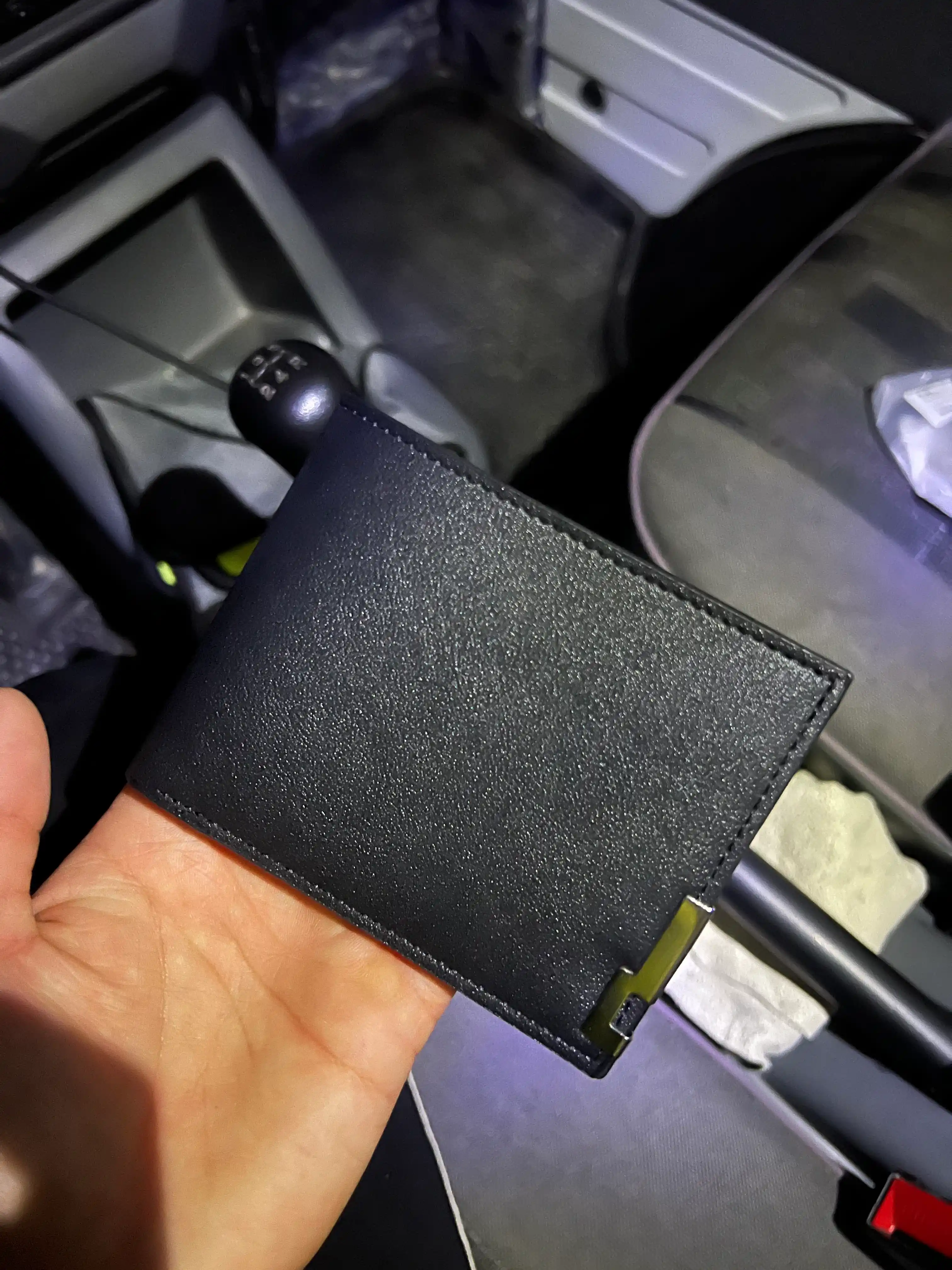 Erkaklar hamyoni Classic wallet B623