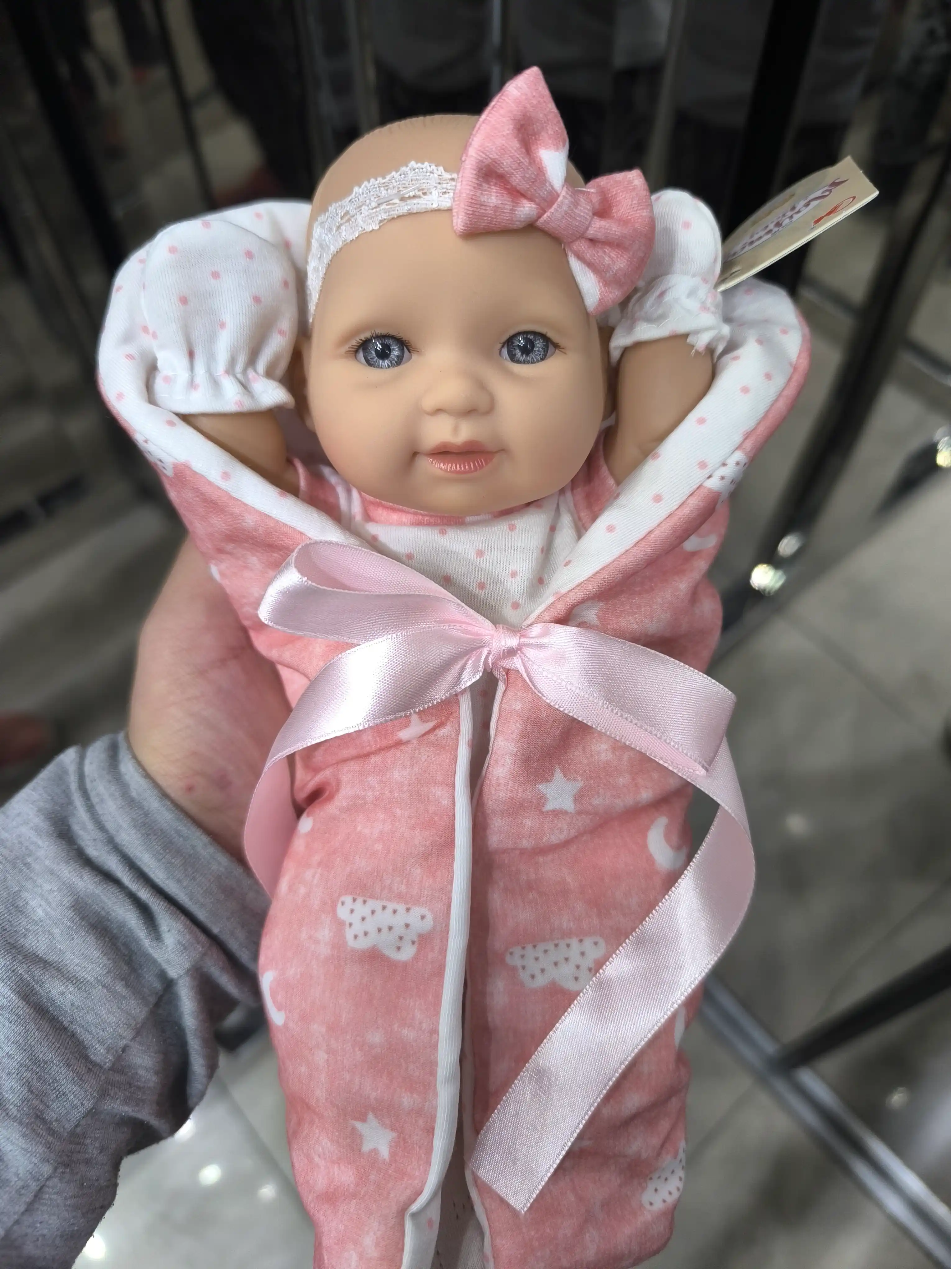 Детская кукла, пупс May may baby