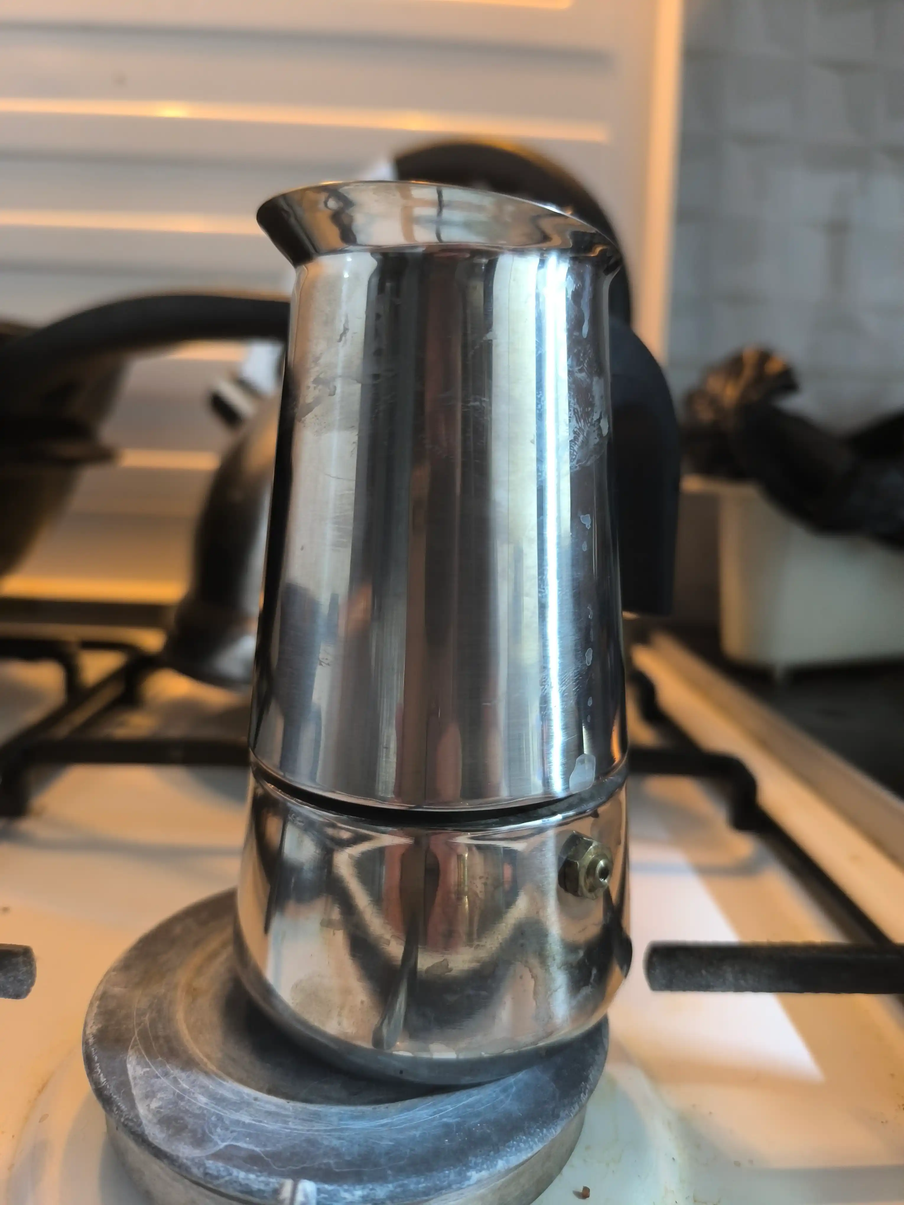 Culichefdan Geyser qahva qaynatgich induksion espresso-zanglamaydigan po'lat